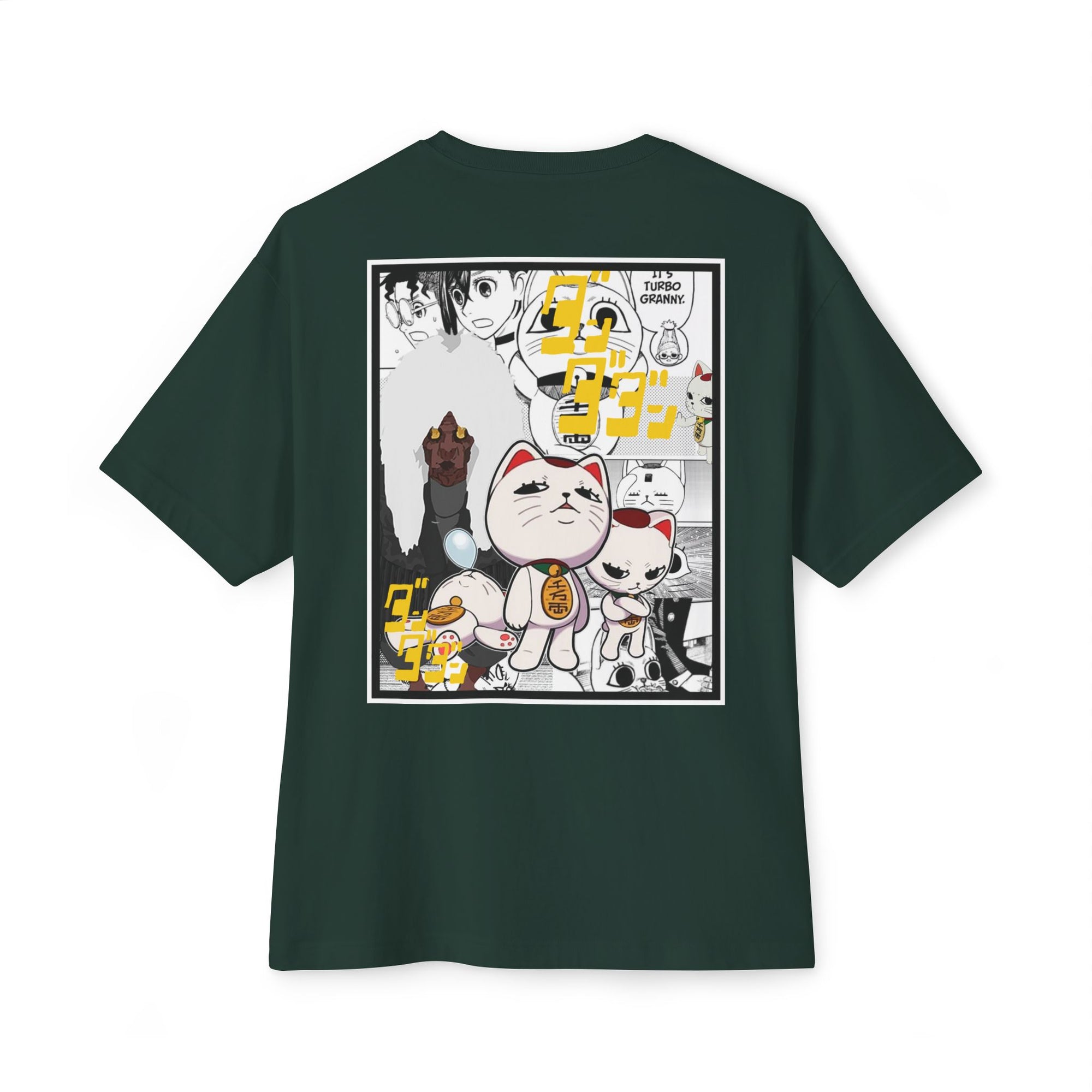 Turbo Granny (Dandadan) Premium Oversized Tee