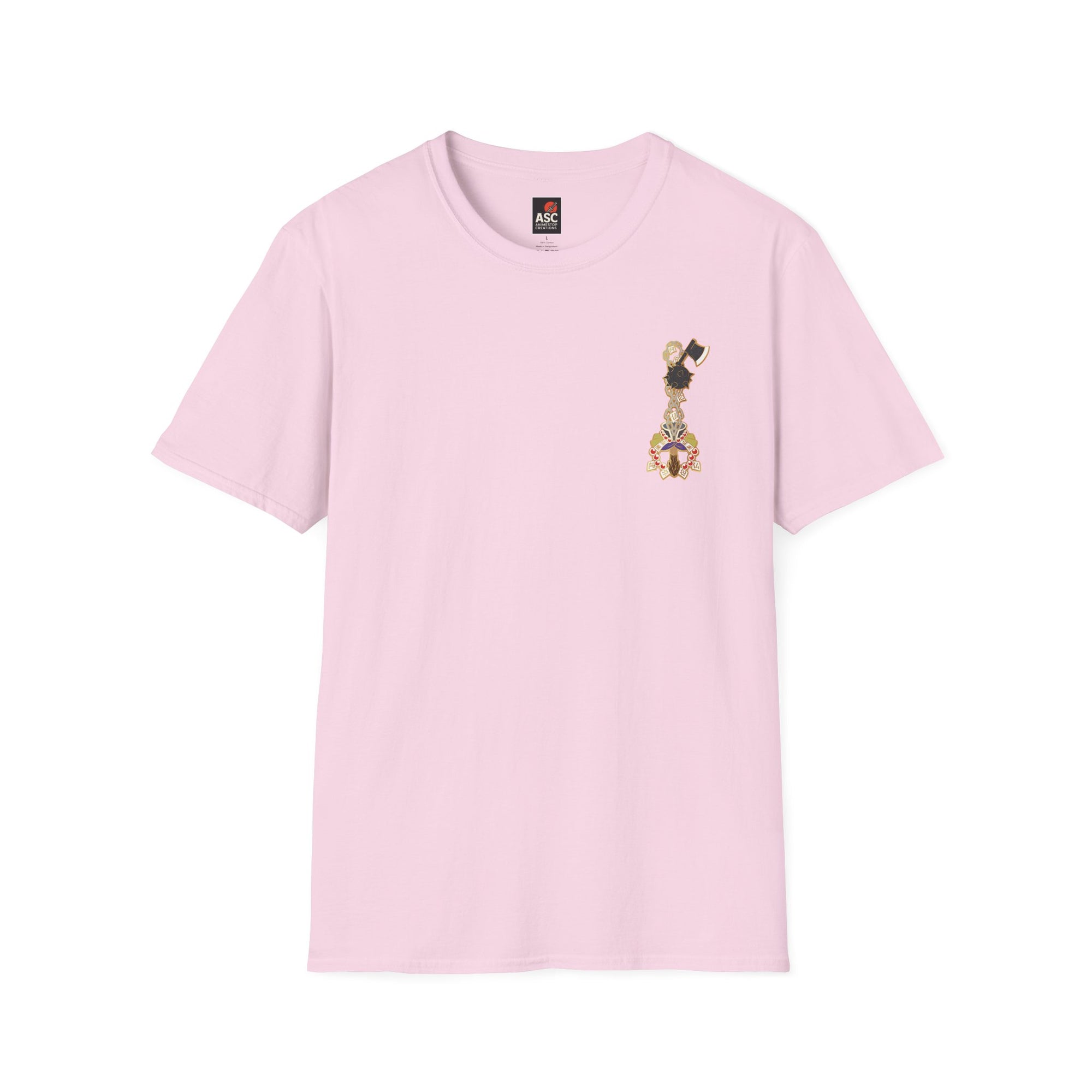 Camiseta informal Gyomei Himejima (DEMON SLAYER)