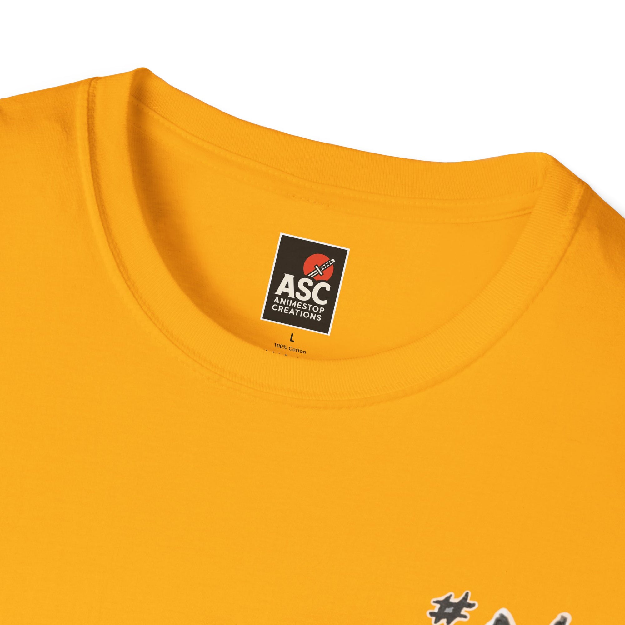 Camiseta informal de Mikasa Ackerman (ATAQUE A LOS TITANES)