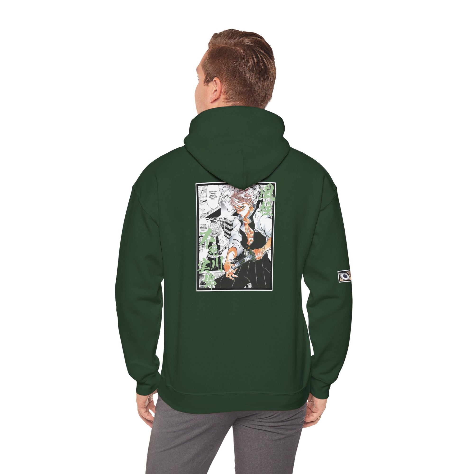 Sudadera con capucha Sanemi Shinazugawa (DEMON SLAYER)