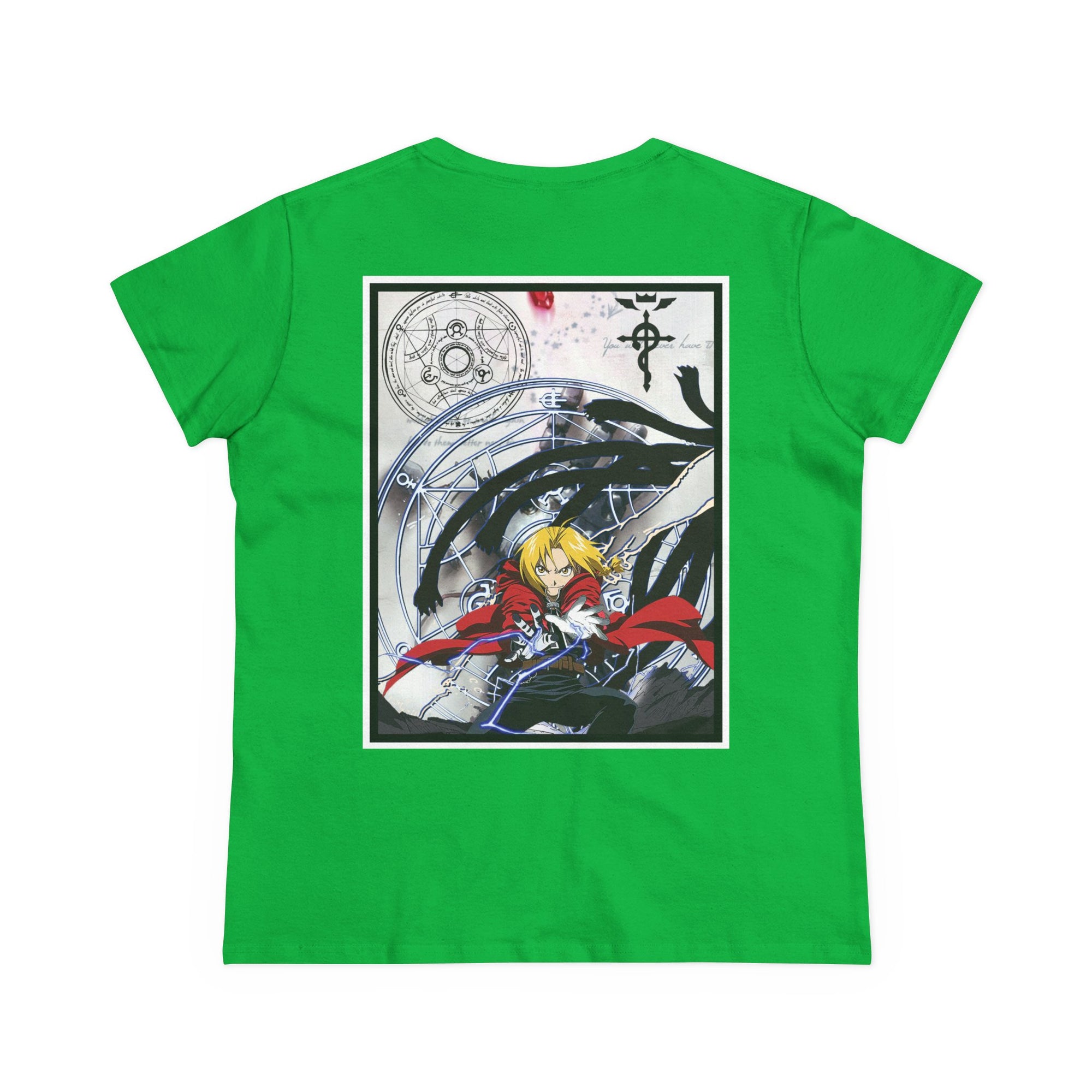 Camiseta de mujer de Edward Elric (FULLMETAL)