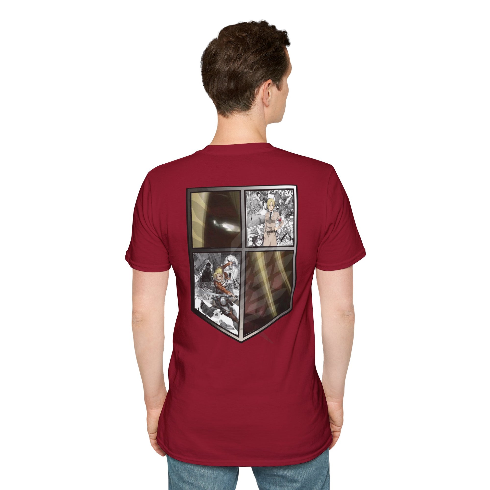 Camiseta informal de Annie Leonhart (ATAQUE A LOS TITANES)
