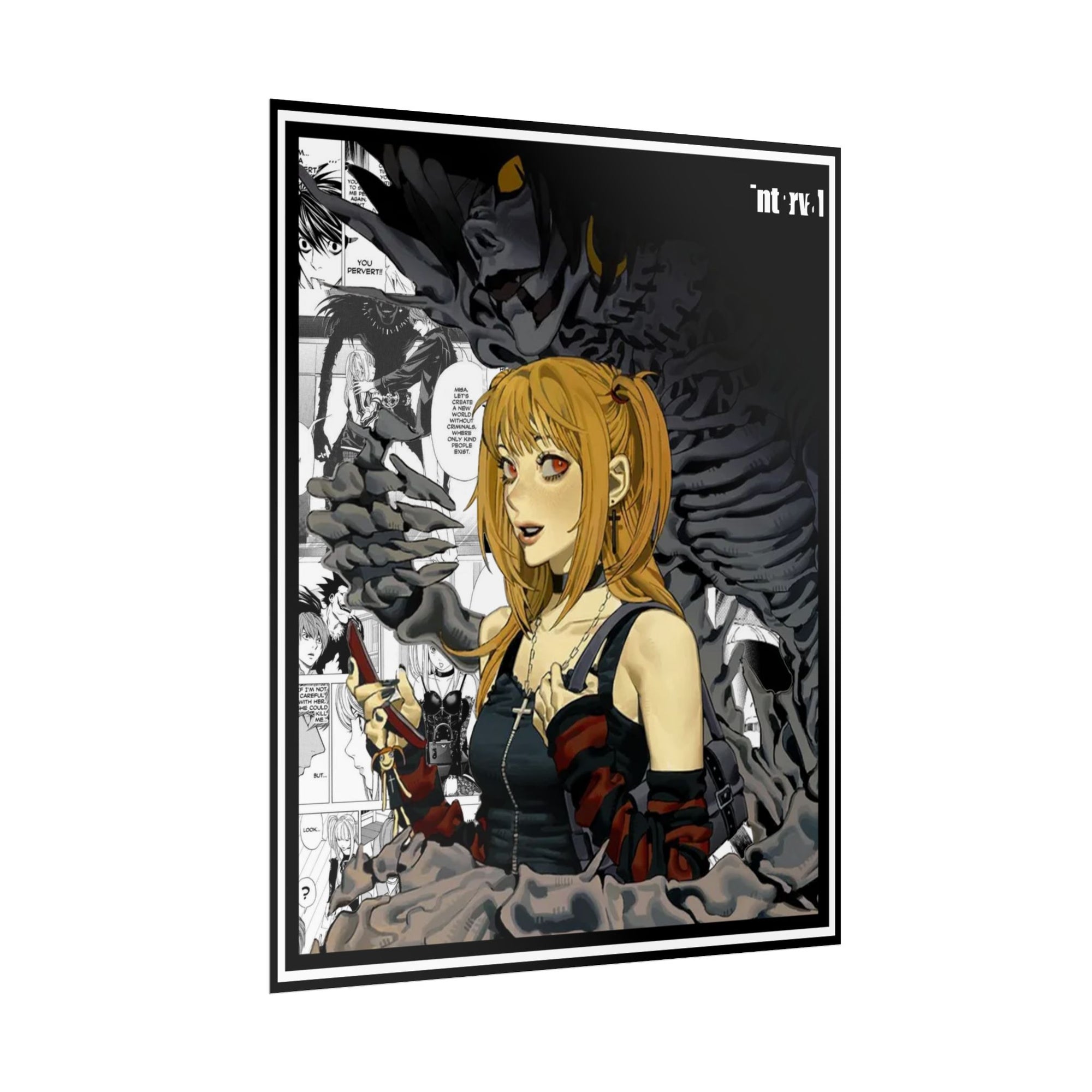 Misa Amane (Death Note) Poster