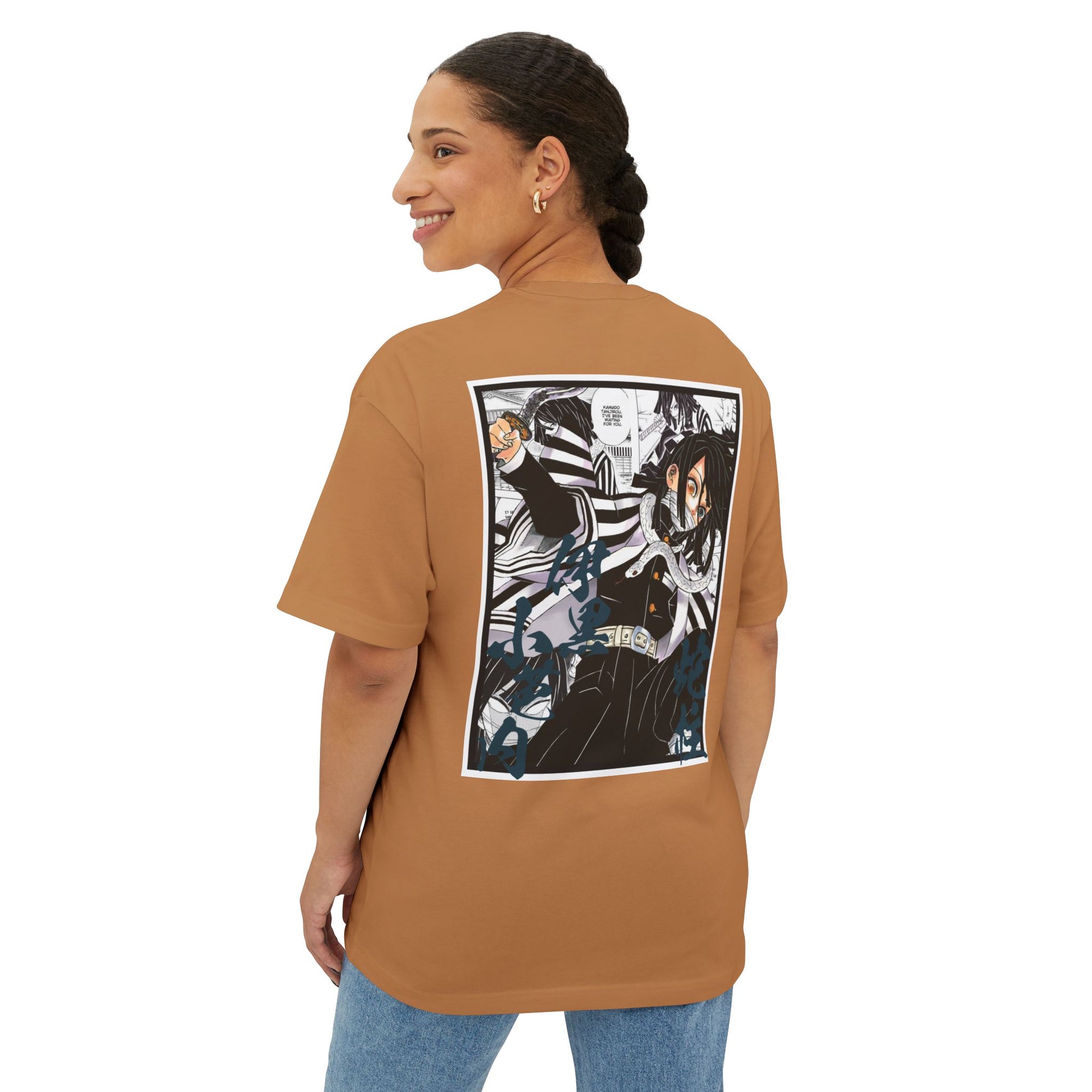 Obanai Iguro (DEMON SLAYER) Premium Oversized Tee