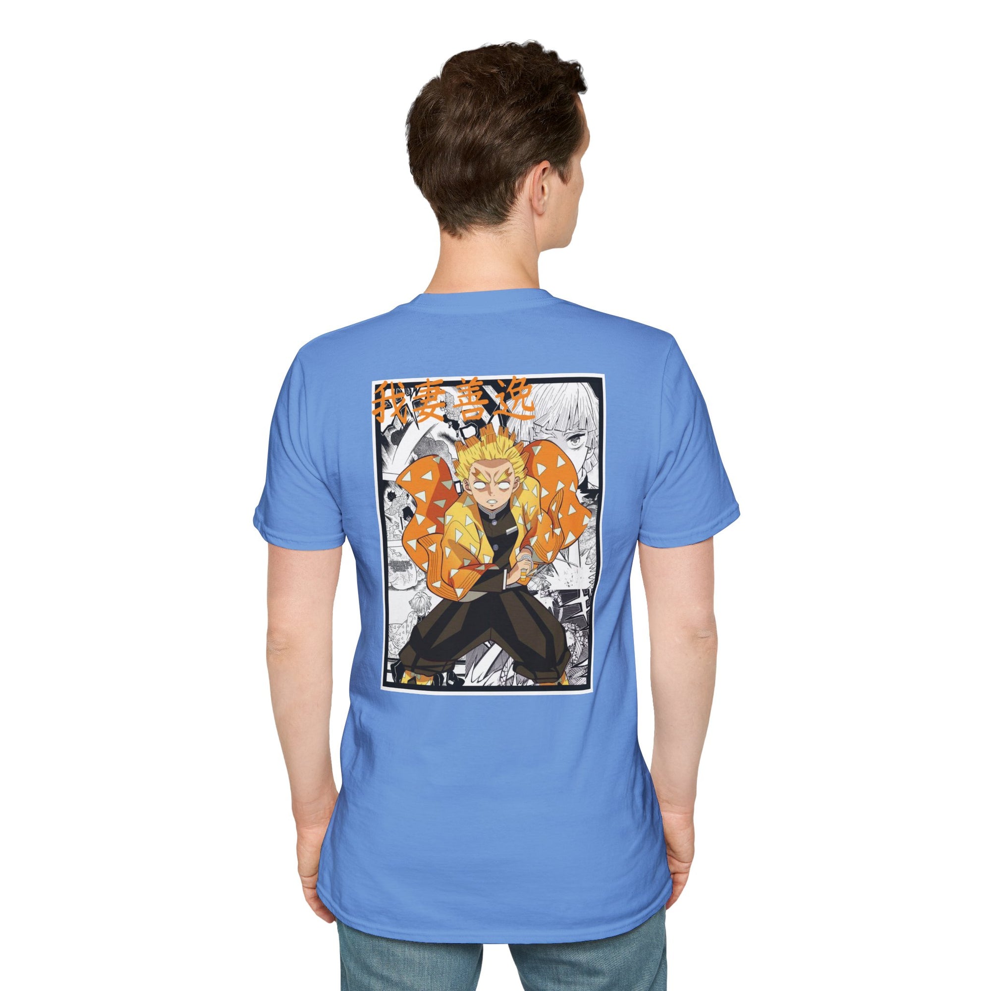 Camiseta informal Zenitsu Agatsuma (DEMON SLAYER)