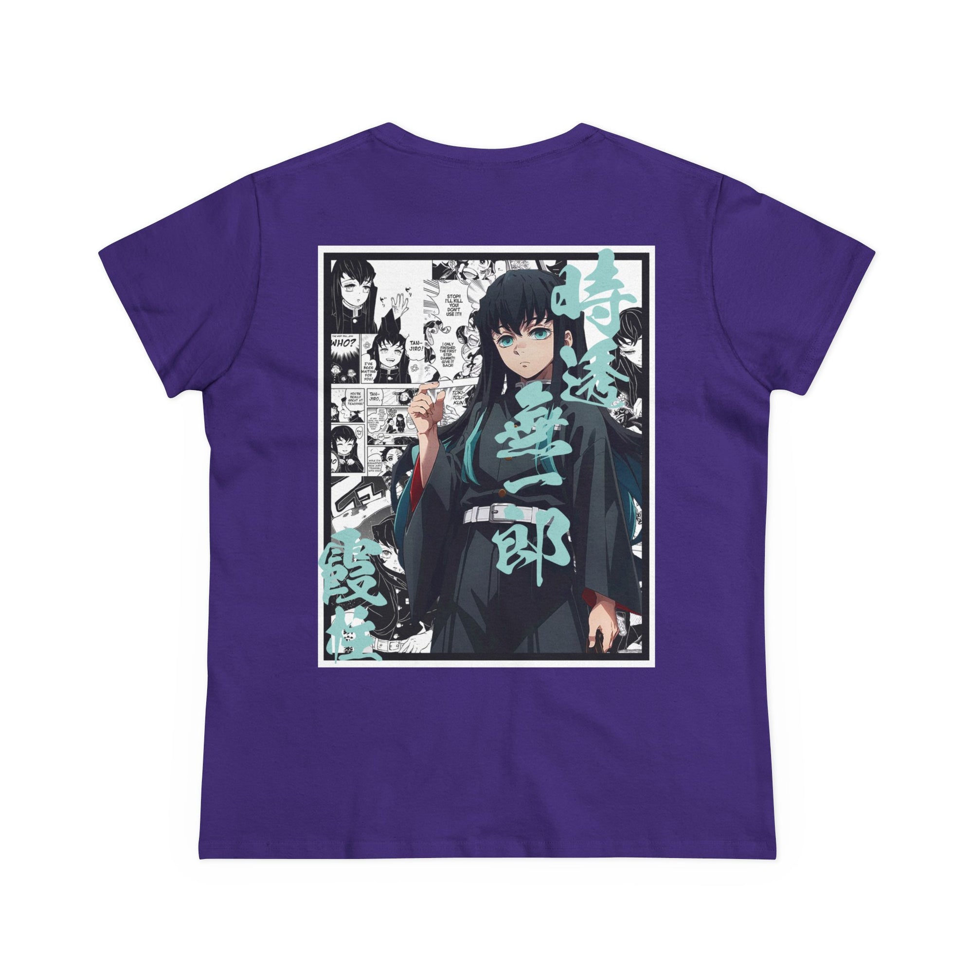 Camiseta de mujer de Muichiro Tokito (DEMON SLAYER)