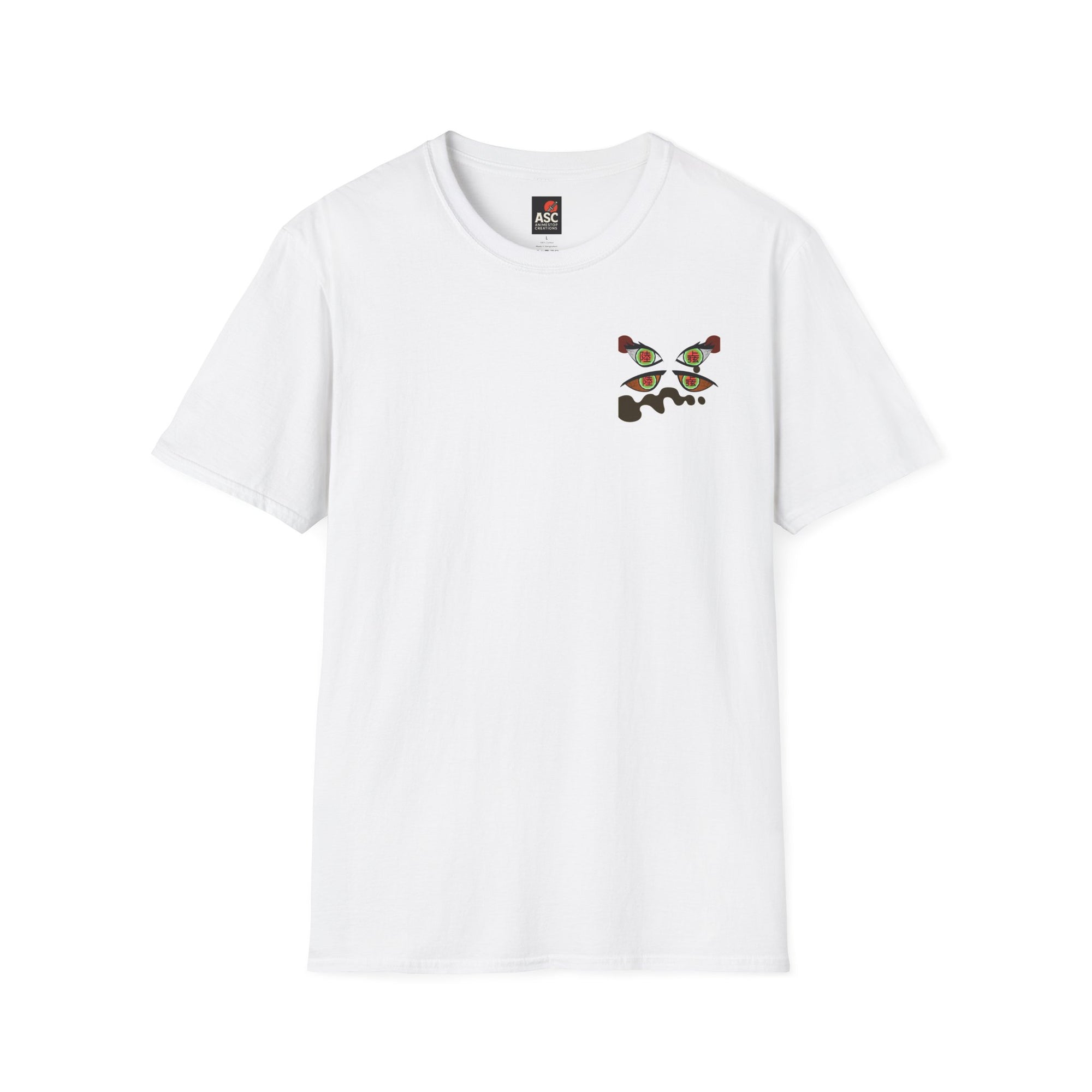 Camiseta informal Gyutaro y Daki (DEMON SLAYER)