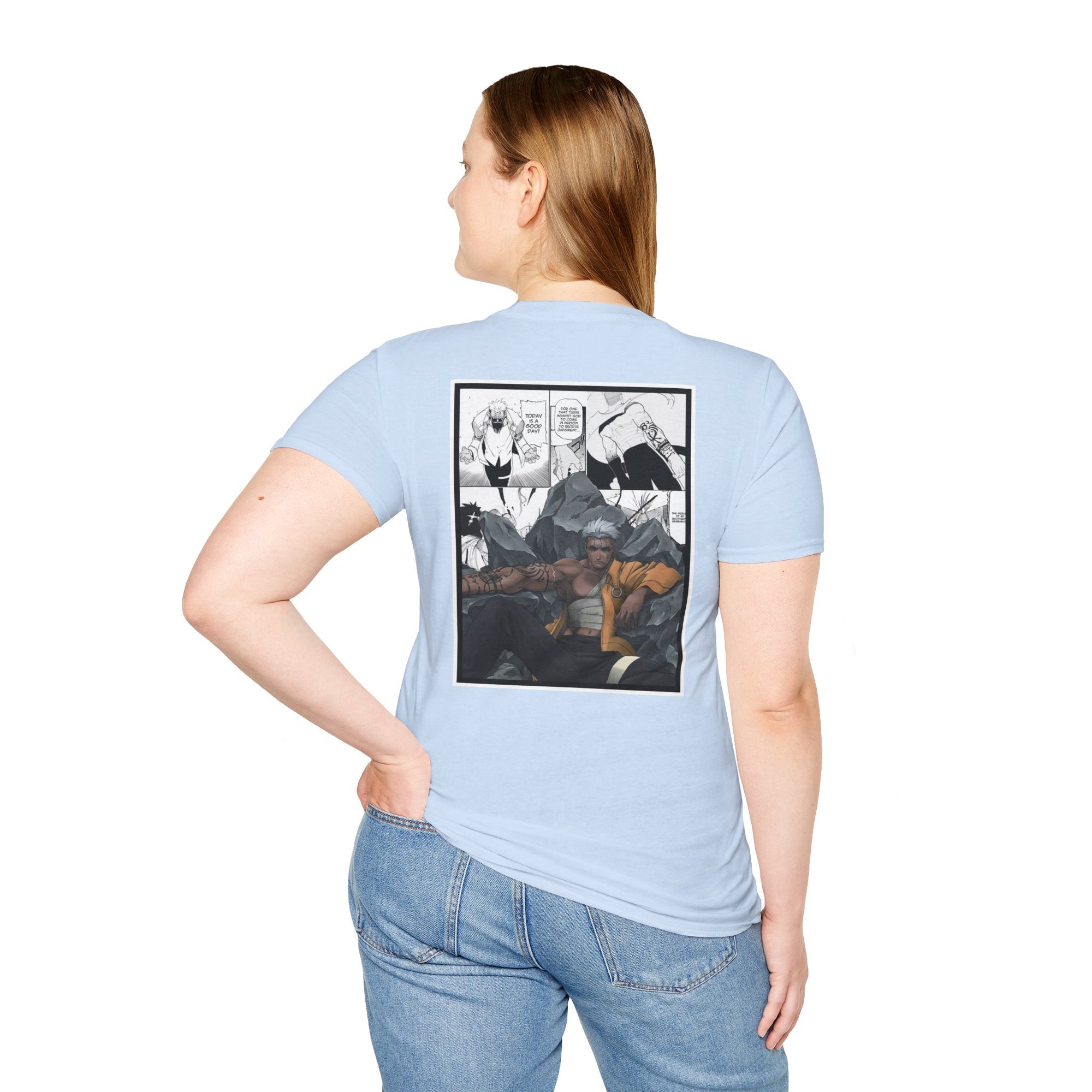 Camiseta informal de Scar (FULLMETAL)