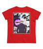 Camiseta de mujer Satoru Gojo (JUJUTSU KAISEN)