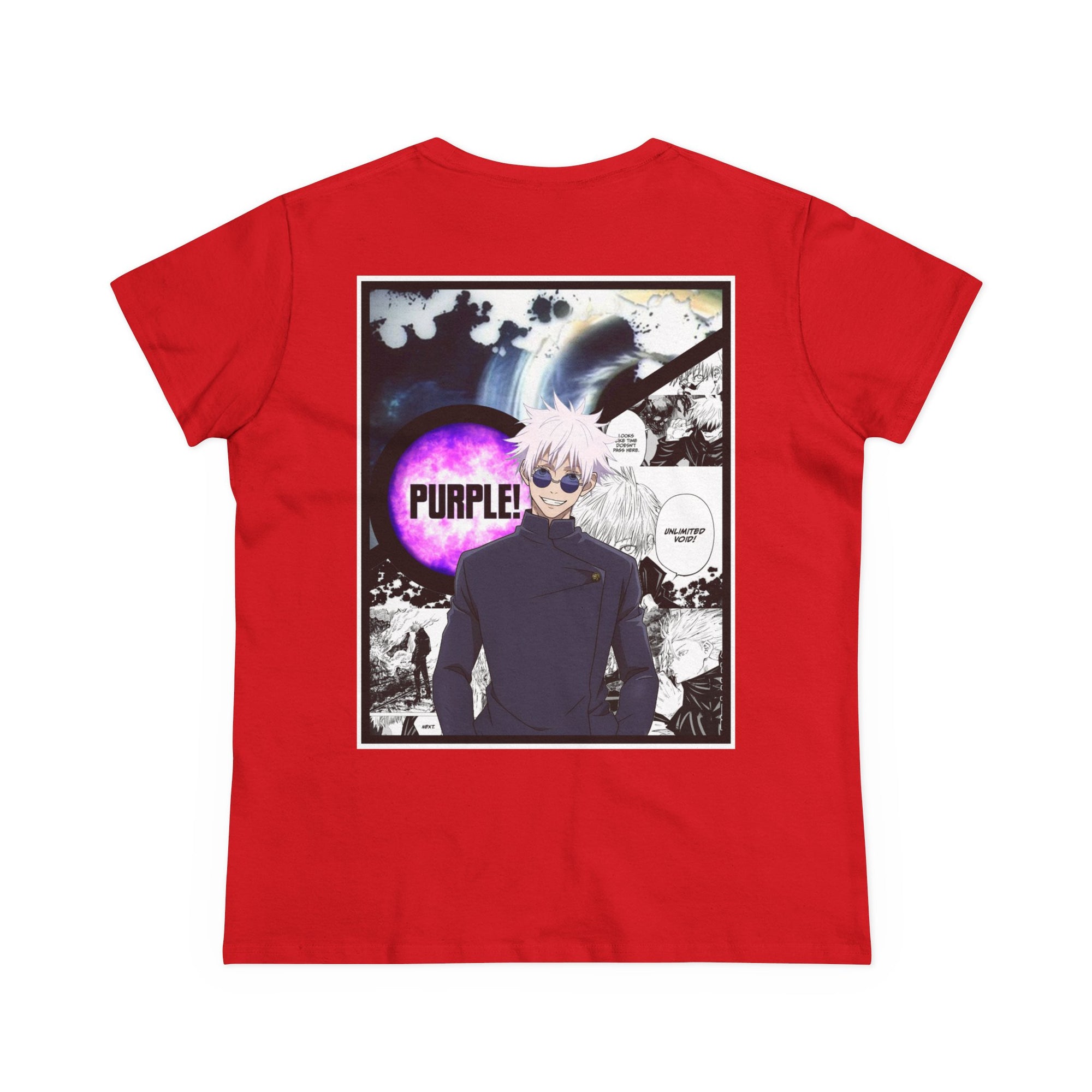 Camiseta de mujer Satoru Gojo (JUJUTSU KAISEN)