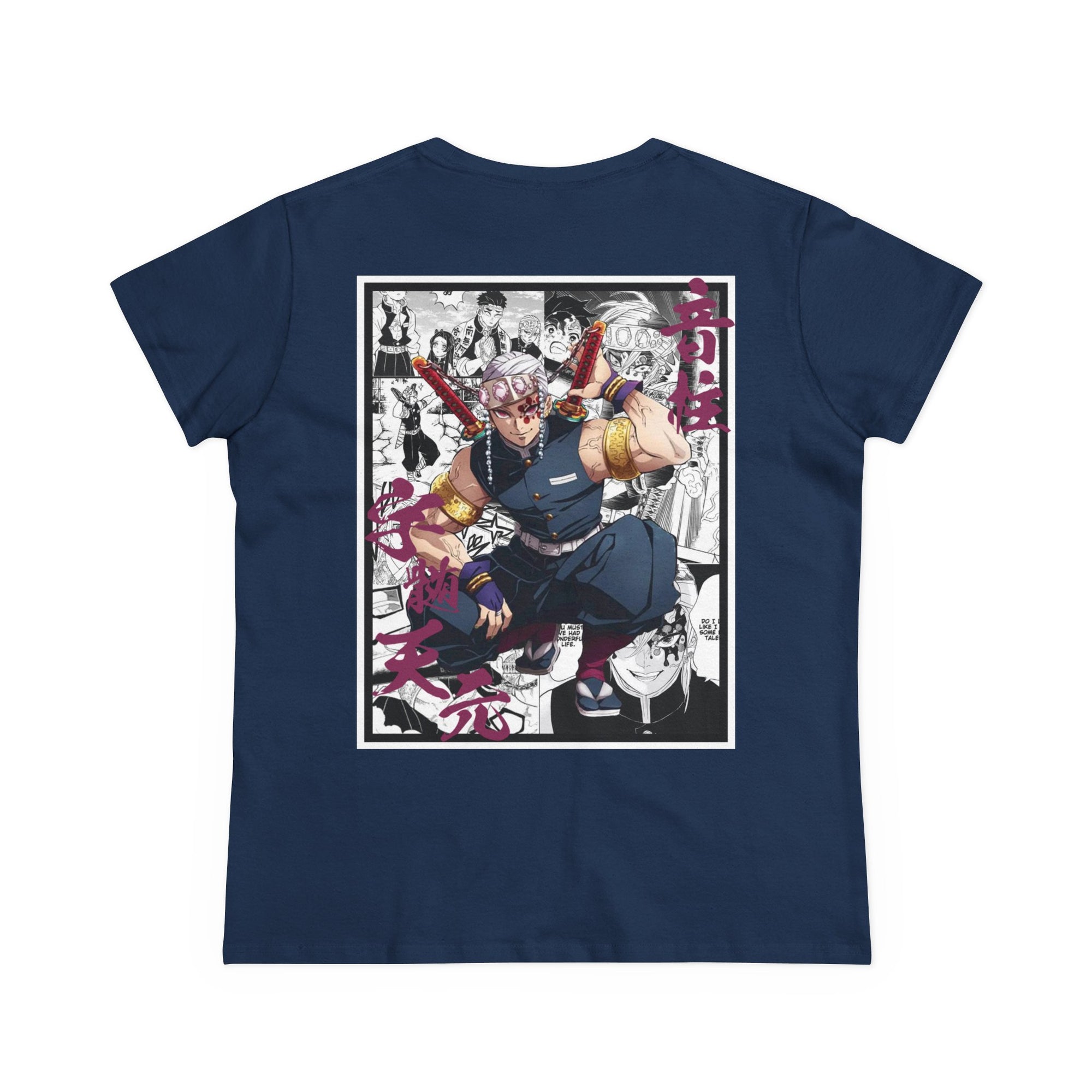 Camiseta para mujer de Tengen Uzui (DEMON SLAYER)