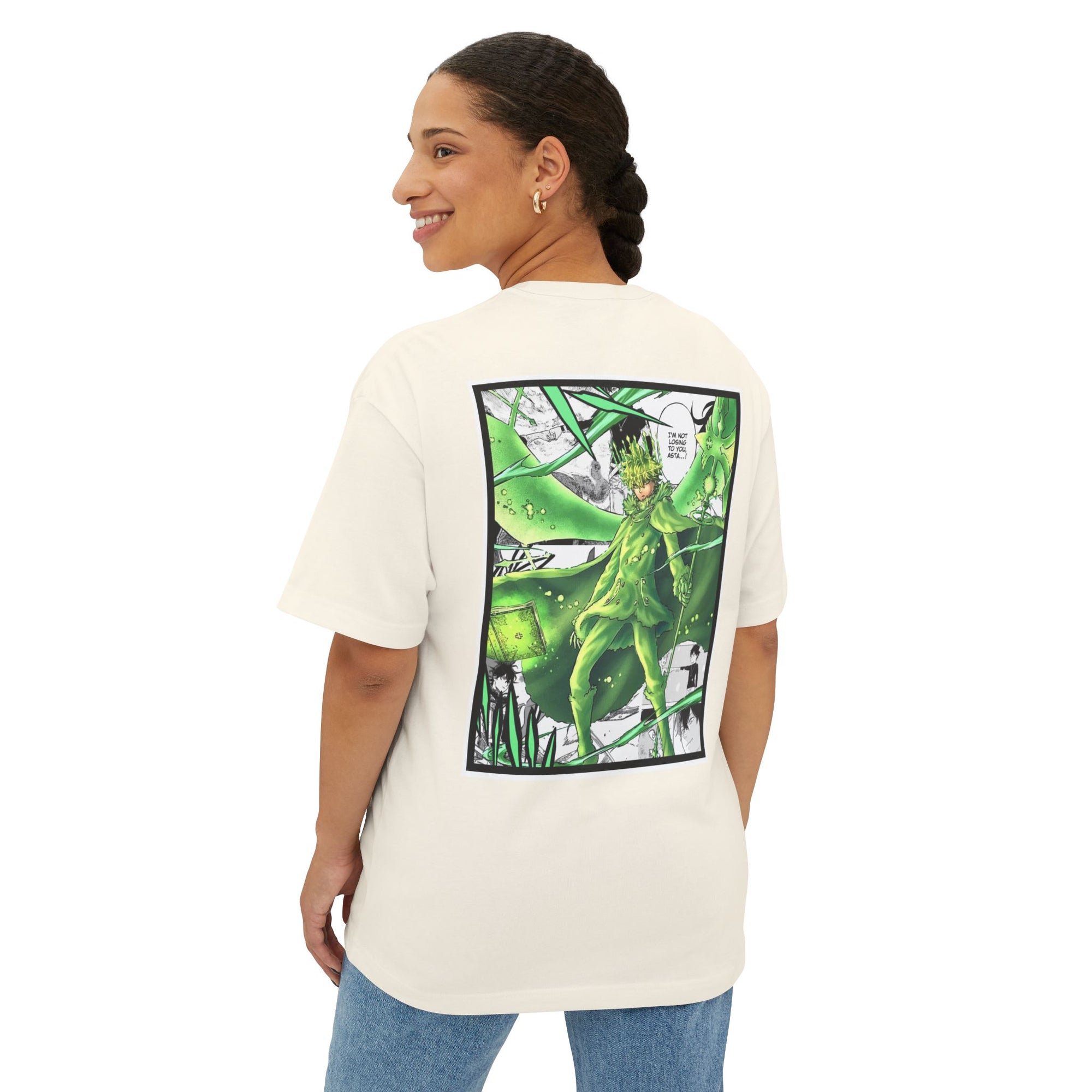 Yuno Grinberryall (Black Clover) Premium Oversized Tee