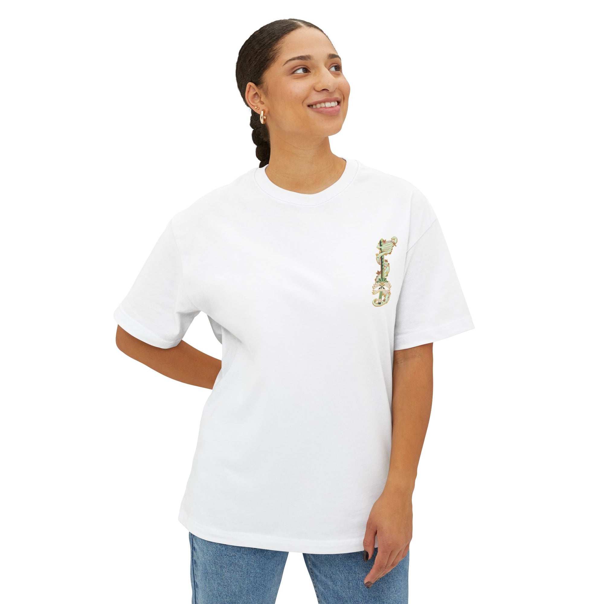 Sanemi Shinazugawa (DEMON SLAYER) Premium Oversized Tee