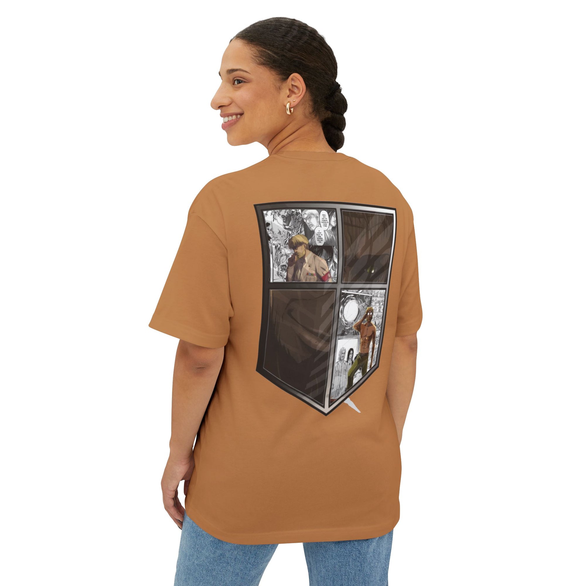 Camiseta extragrande de Zeke Yeager (ATAQUE A LOS TITANES)