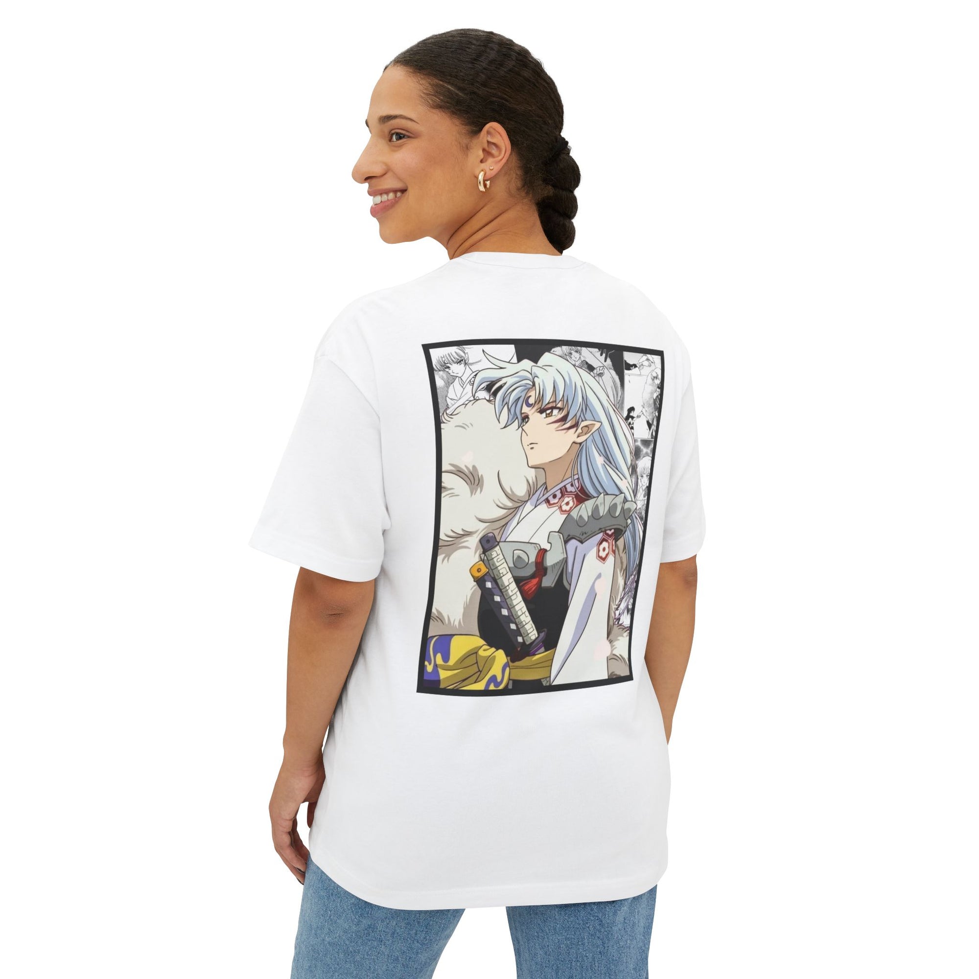 Sesshomaru (Inuyasha) Premium Oversized Tee
