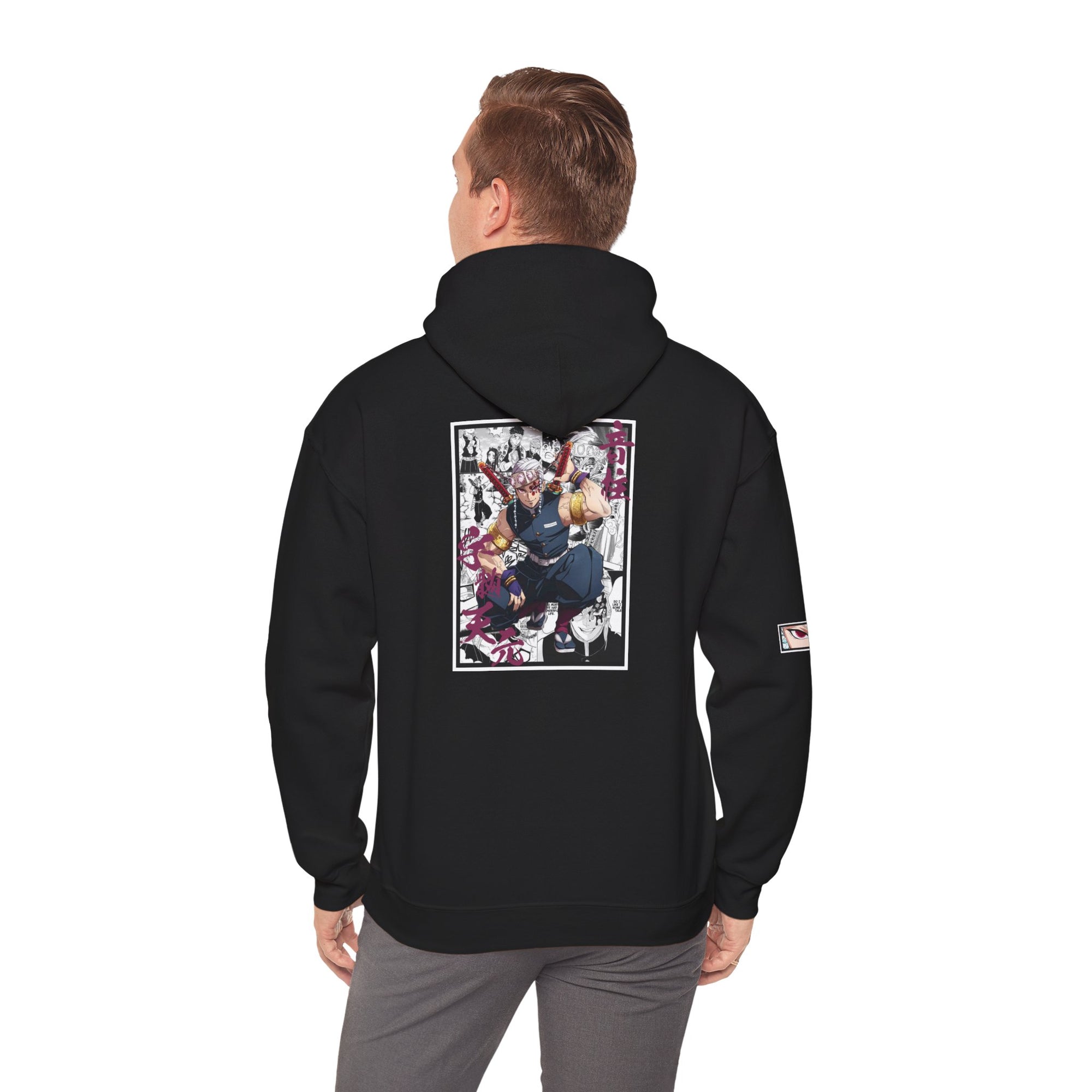 Tengen Uzui (DEMON SLAYER) Sudadera con capucha