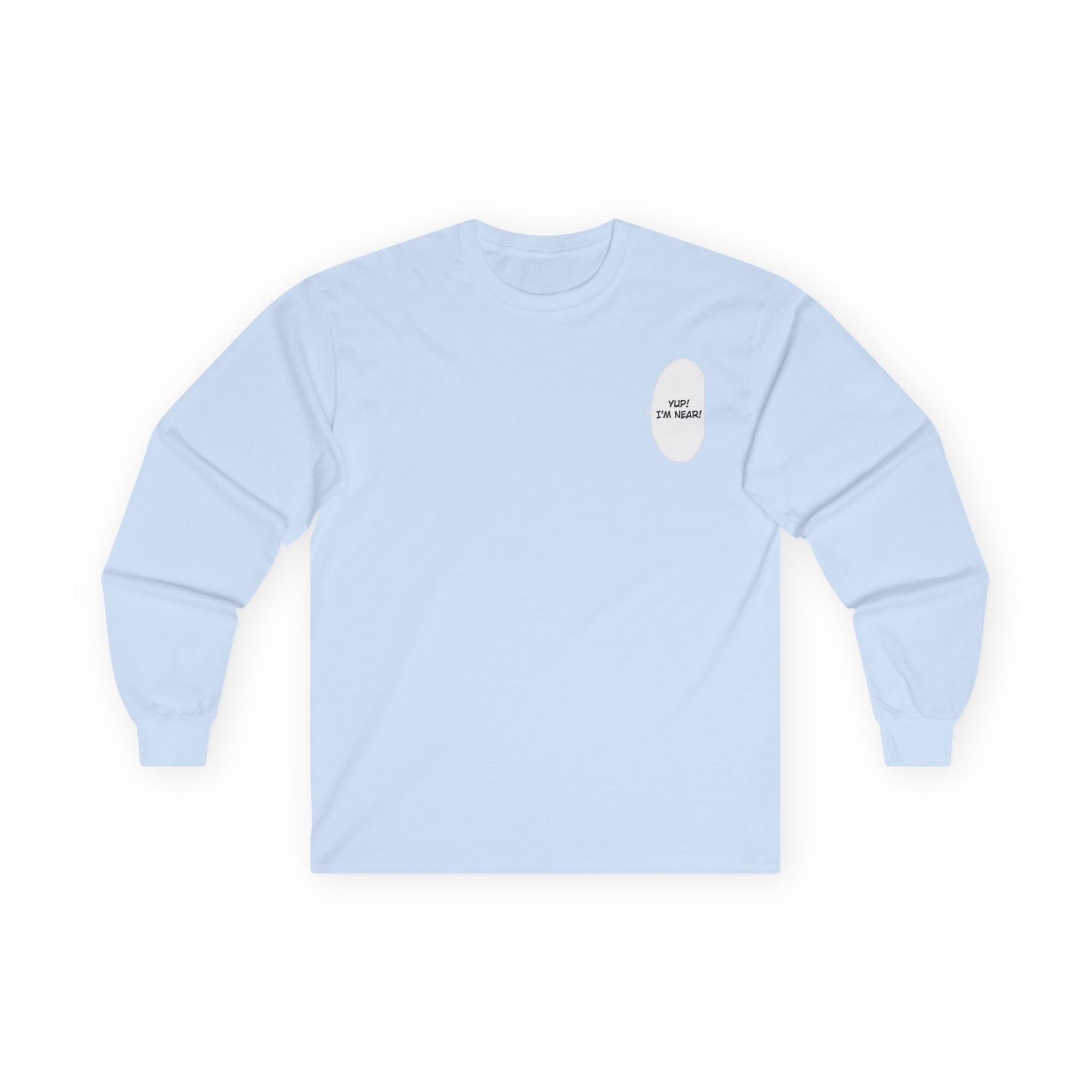 N. (DEATH NOTE) Long Sleeve