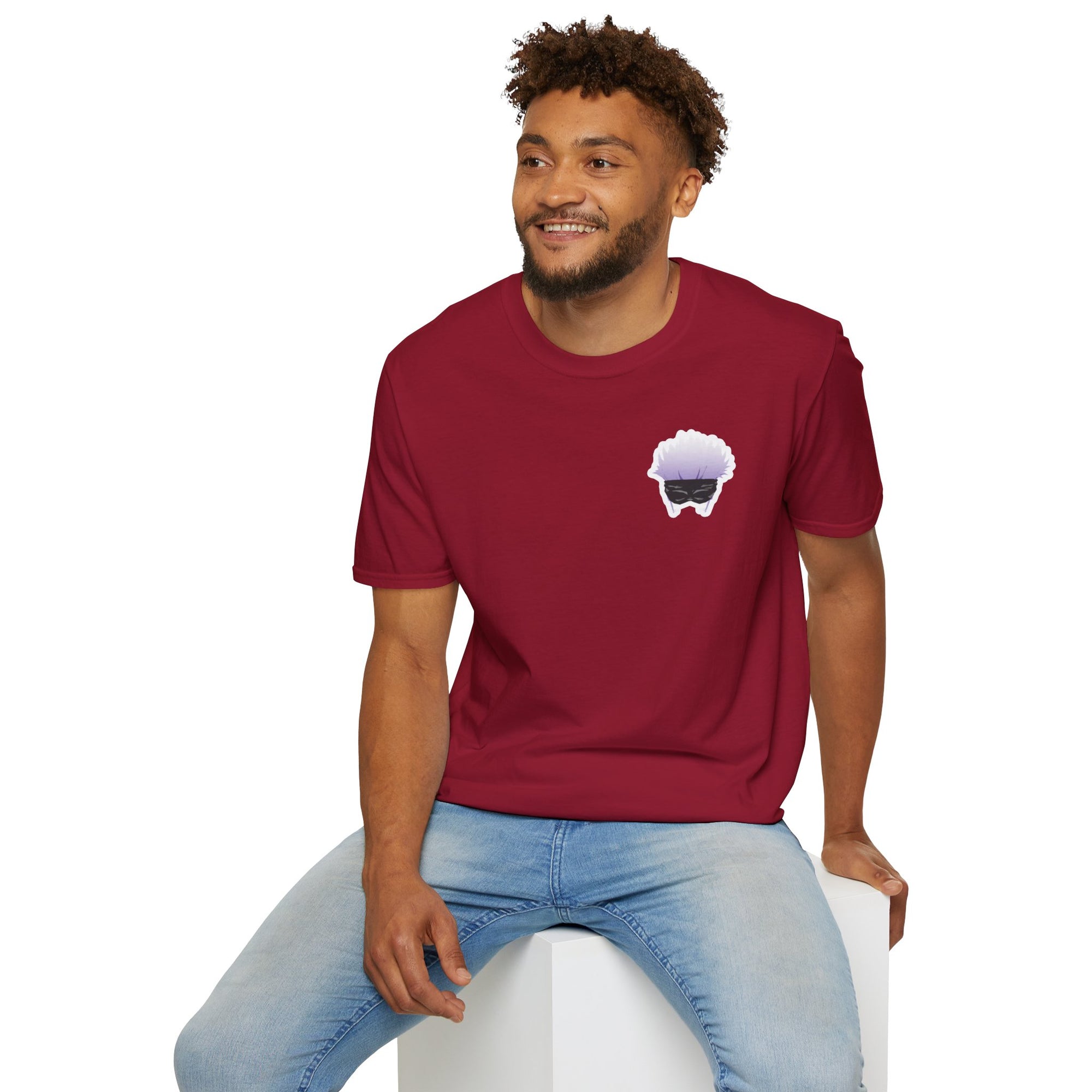 Camiseta informal Satoru Gojo (JUJUTSU KAISEN)