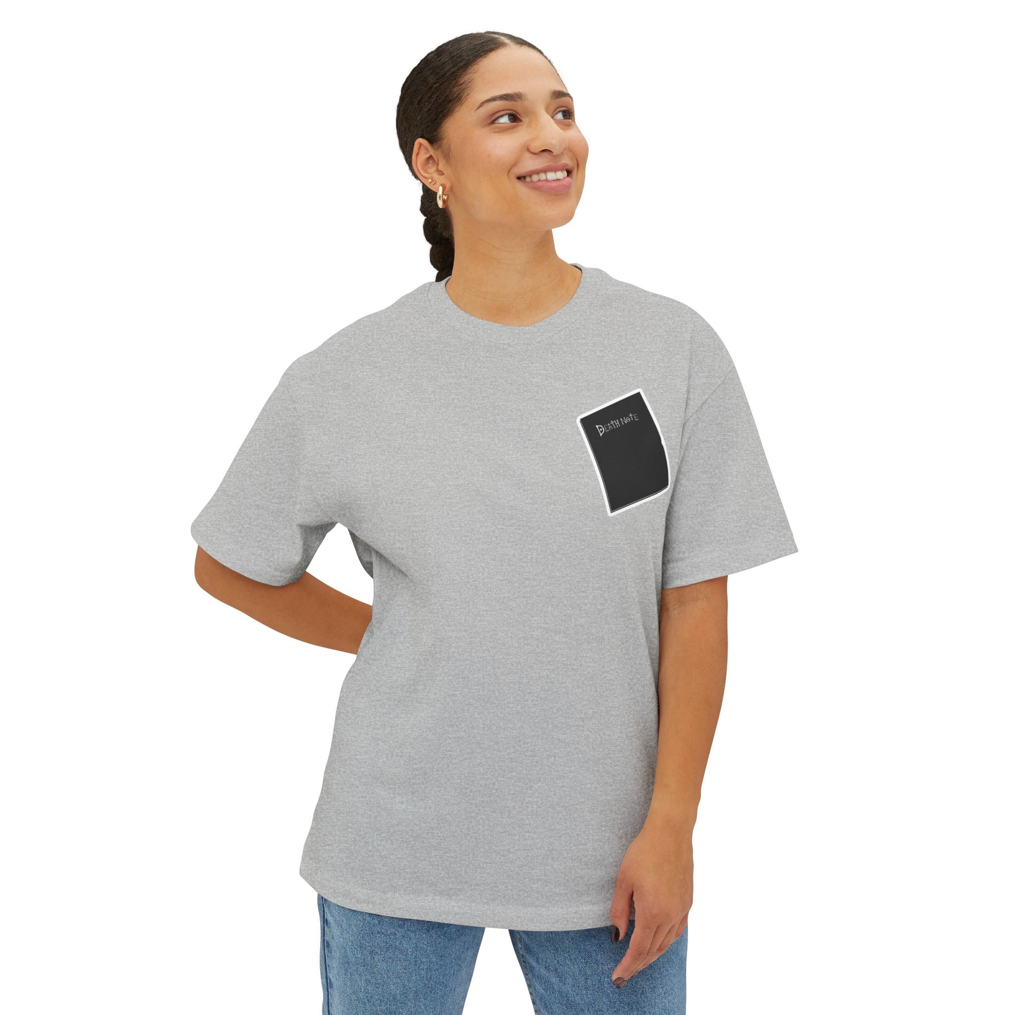 Camiseta extragrande de Light Yagami (DEATH NOTE)