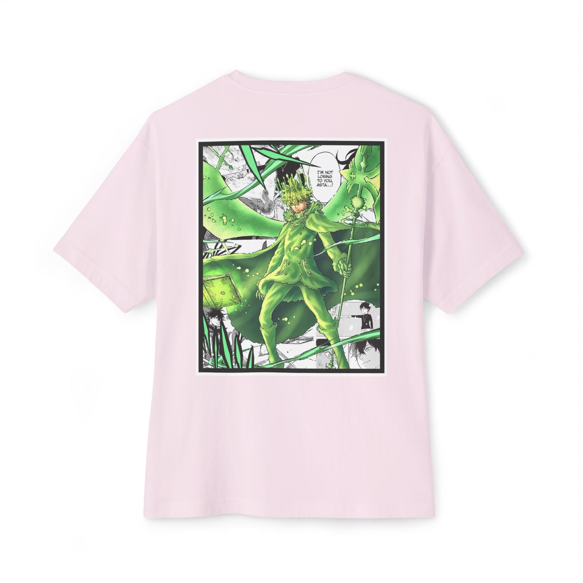 Yuno Grinberryall (Black Clover) Premium Oversized Tee