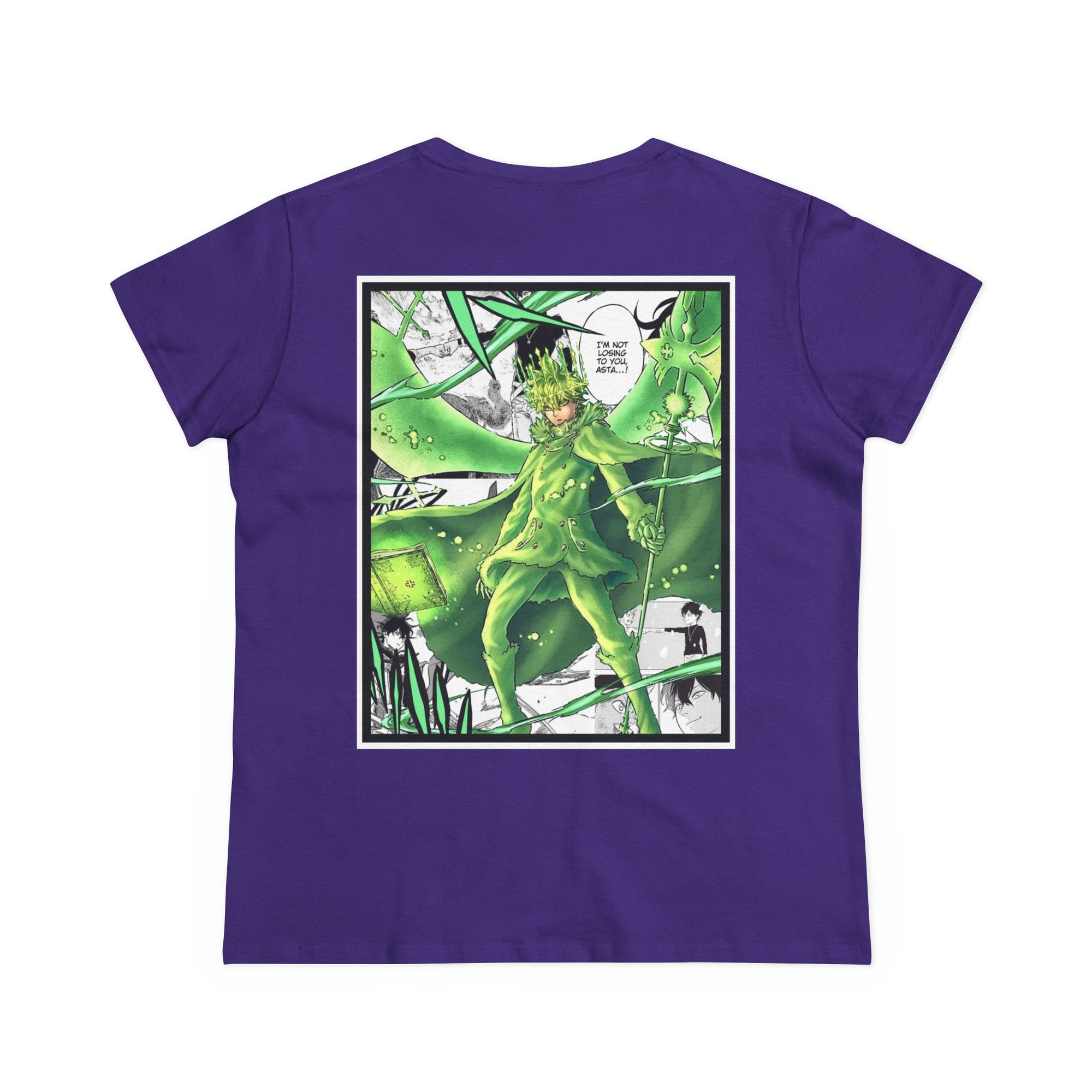 Yuno Grinberryall (Black Clover) Women's Tee