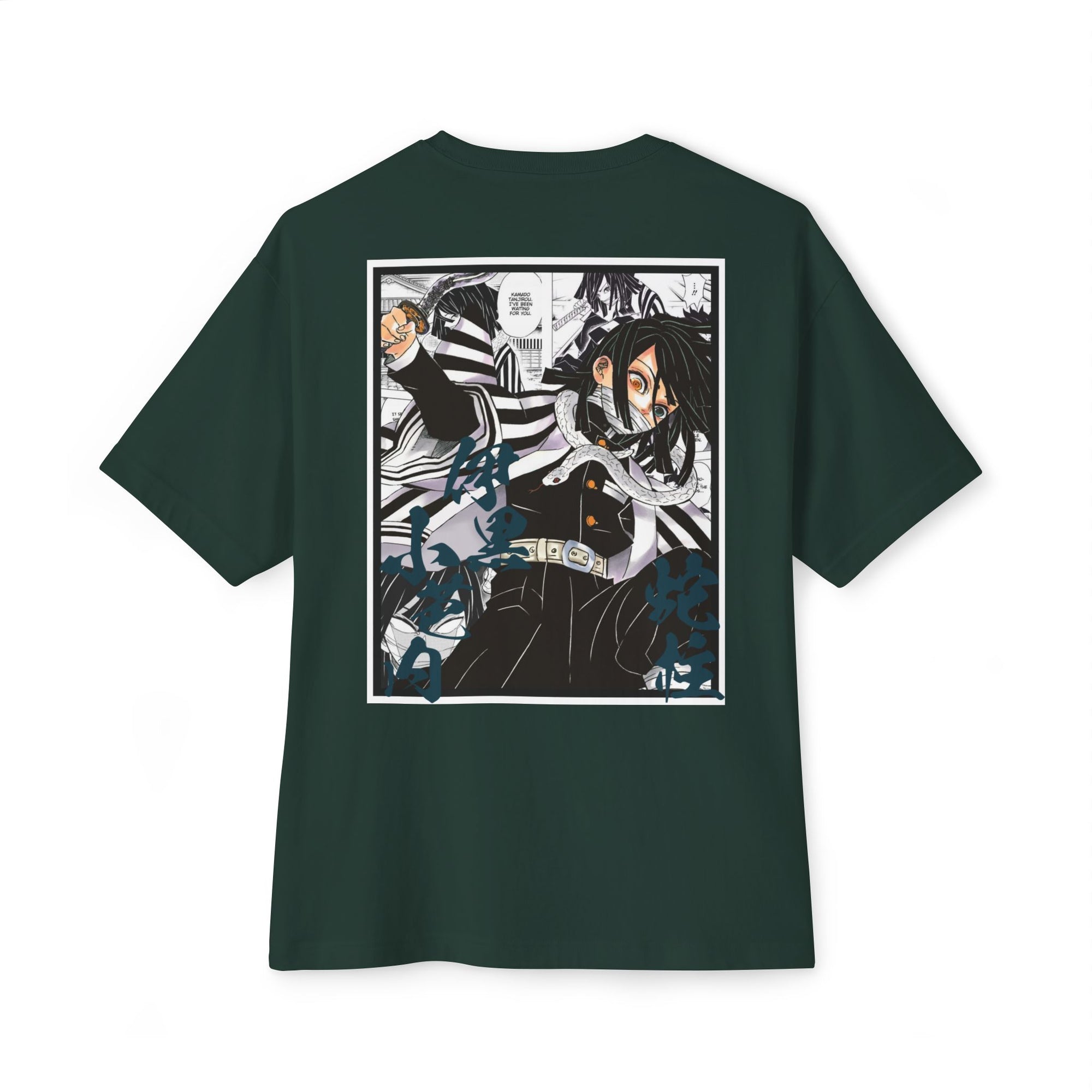 Obanai Iguro (DEMON SLAYER) Premium Oversized Tee