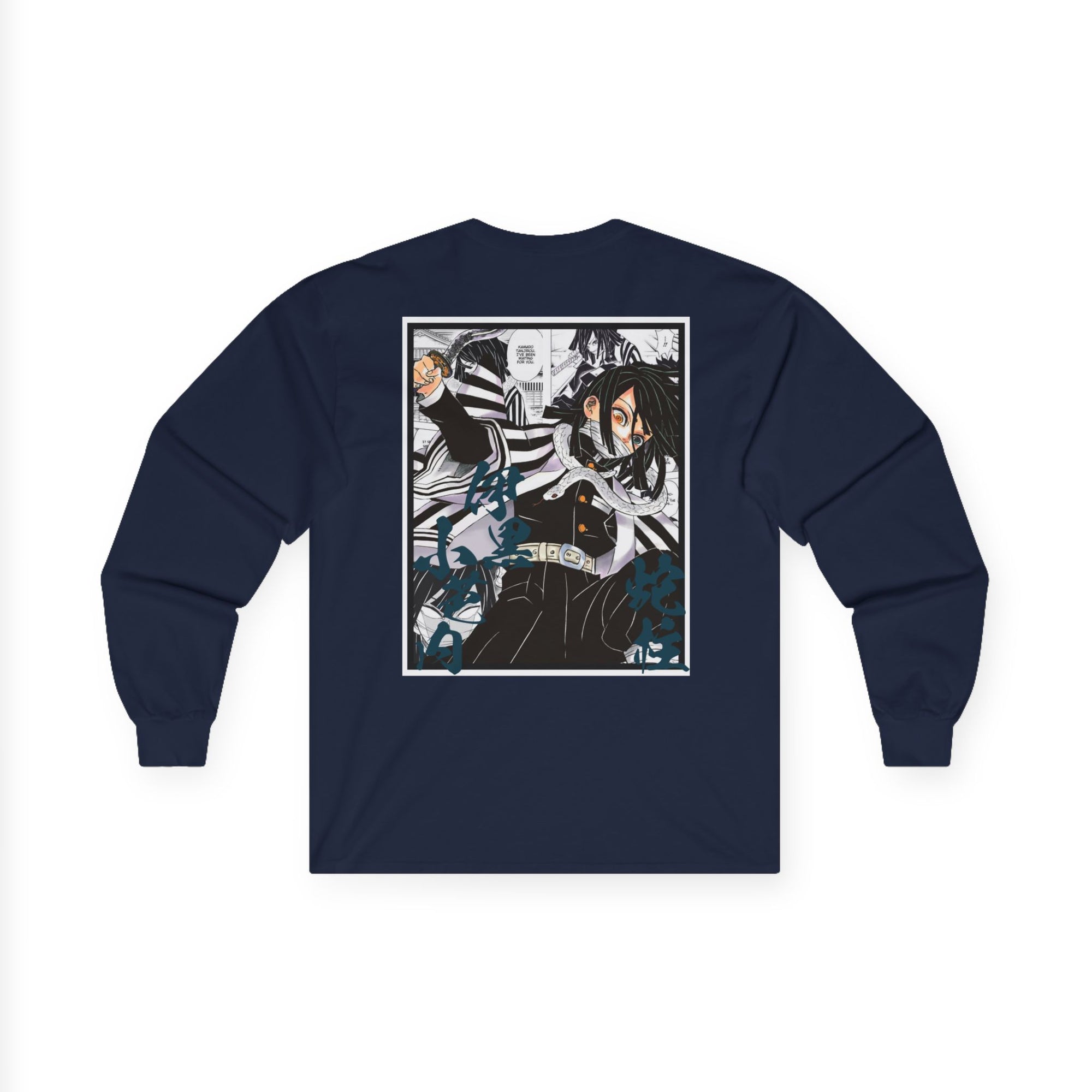 Obanai Iguro (DEMON SLAYER) Manga larga