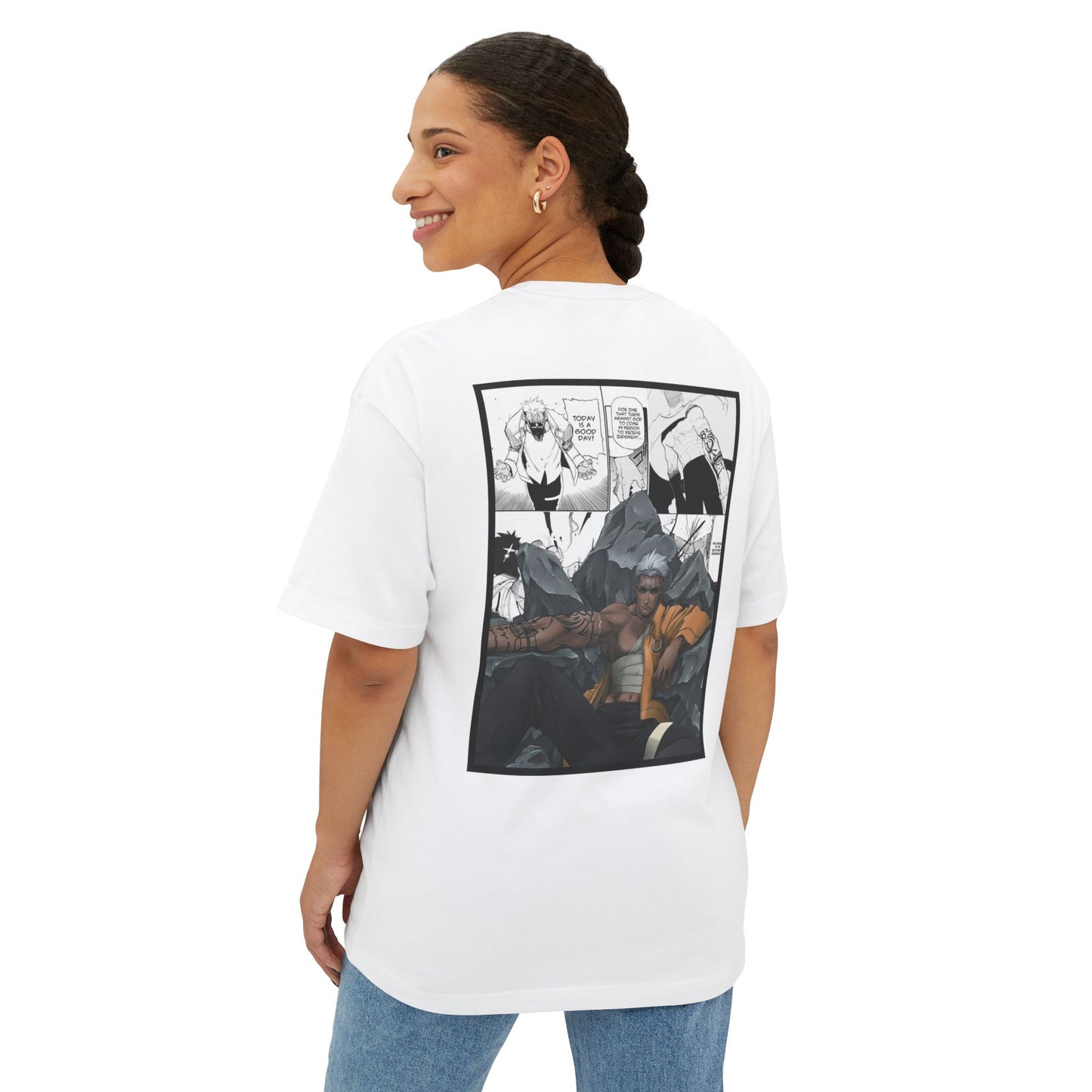 Scar (FULLMETAL) Oversized Tee