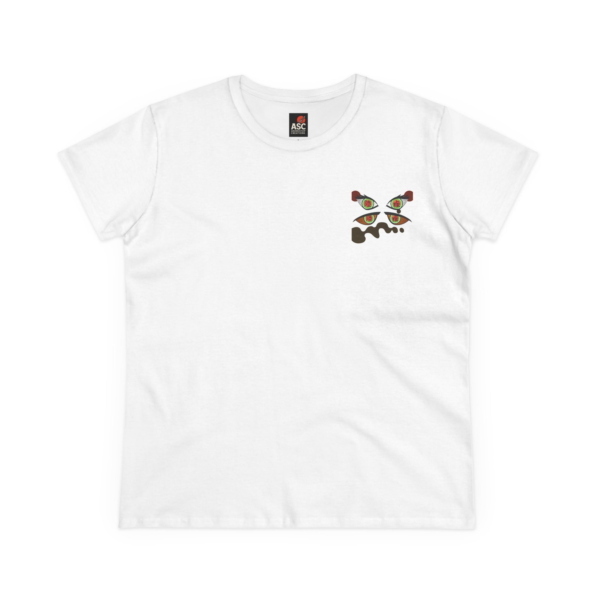 Camiseta para mujer Gyutaro y Daki (DEMON SLAYER)