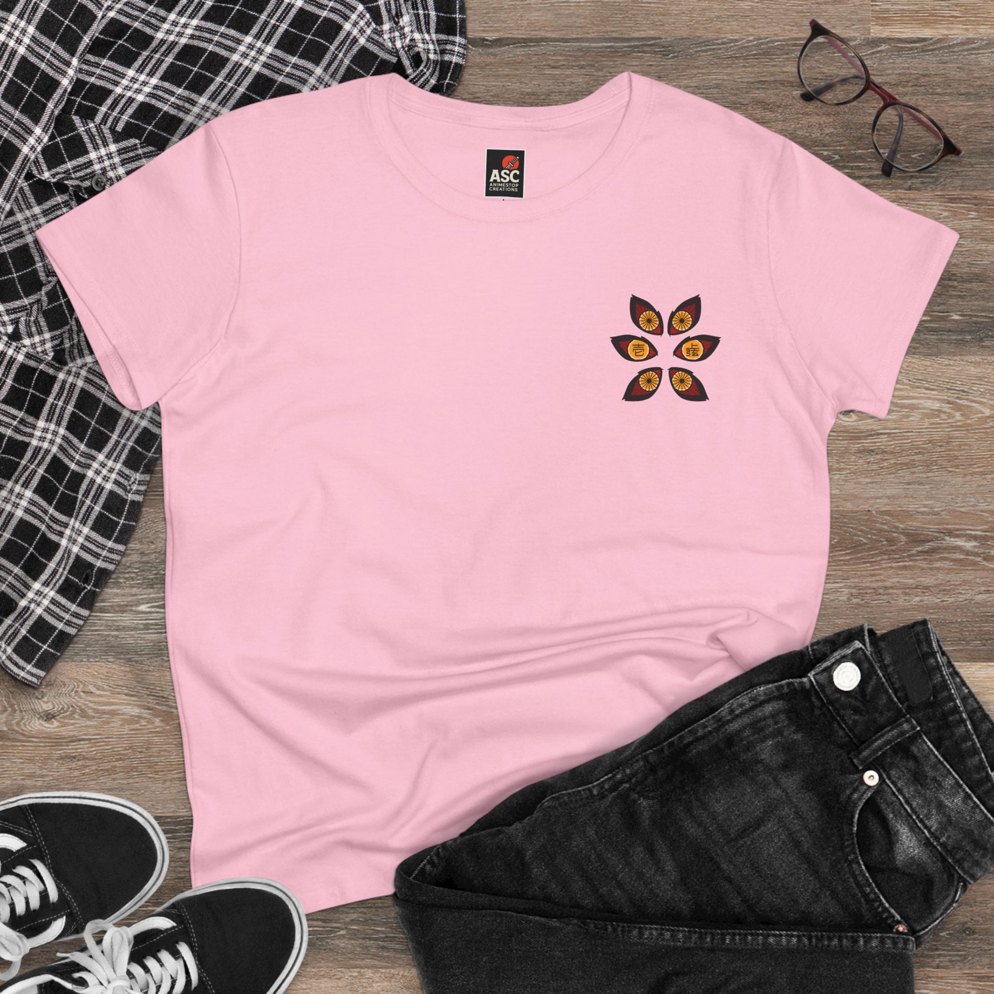 Camiseta de mujer Kokushibo (DEMON SLAYER)
