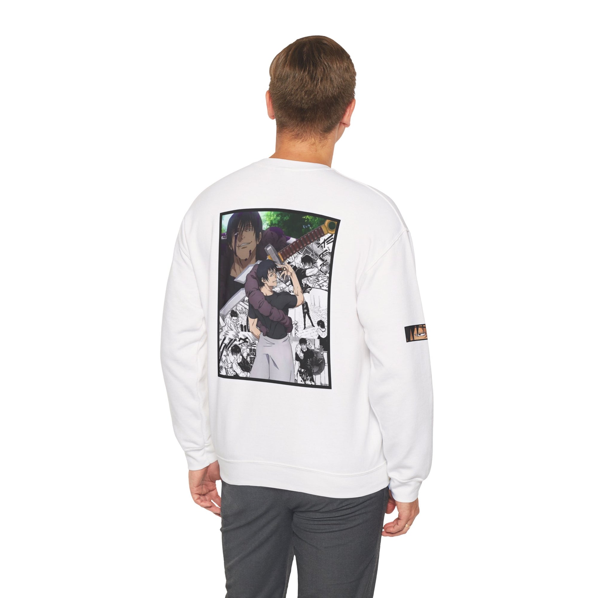 Toji Fushiguro (JUJUTSU KAISEN) Crewneck