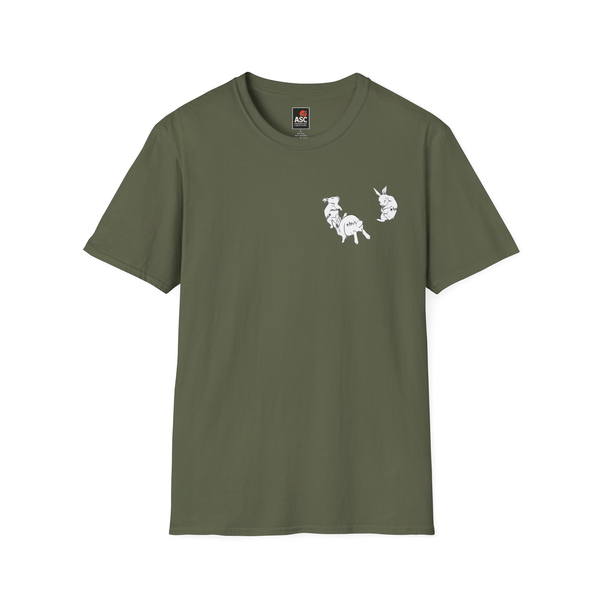 Camiseta informal Megumi Fushiguro (JUJUTSU KAISEN)