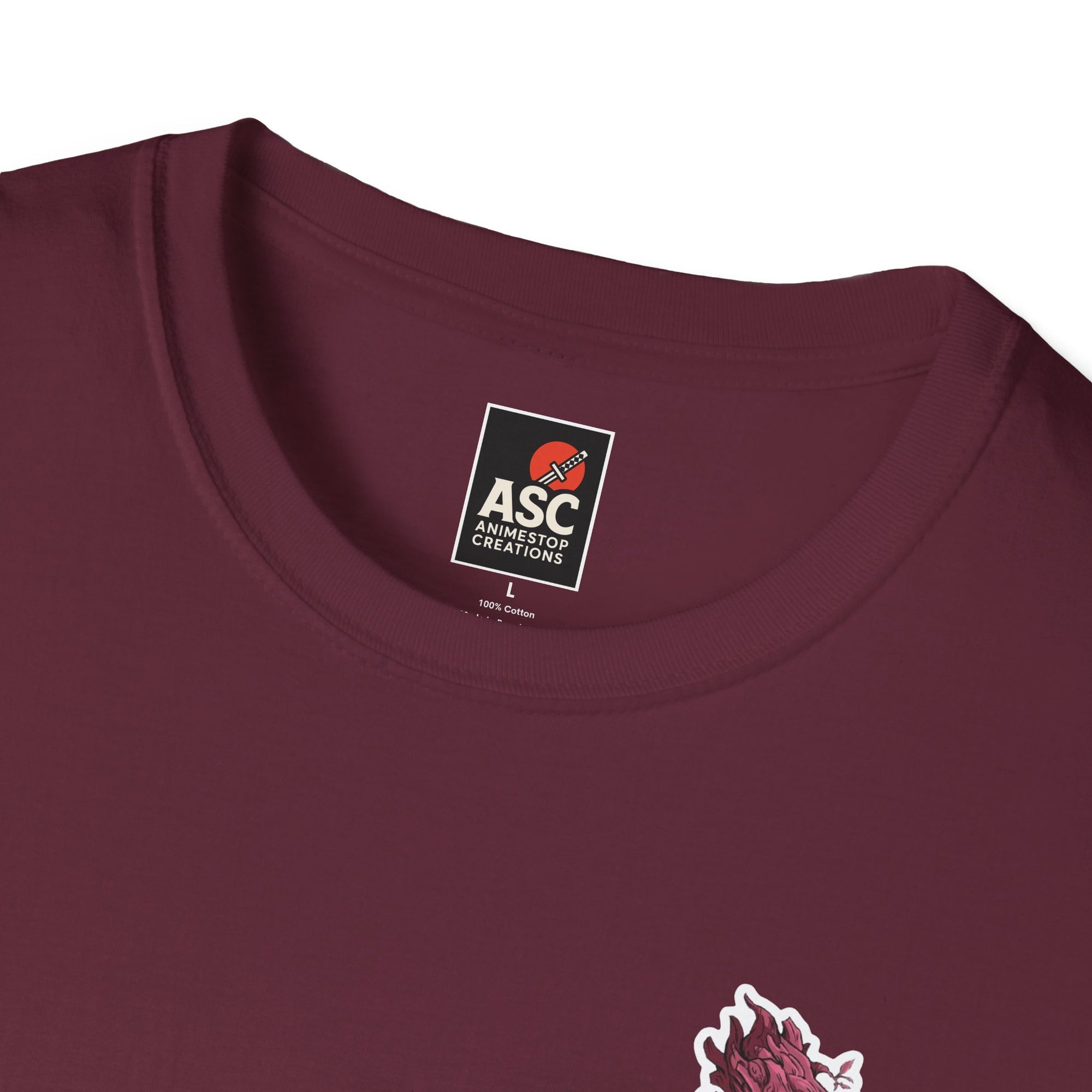 Camiseta informal Ryomen Sukuna (JUJUTSU KAISEN)