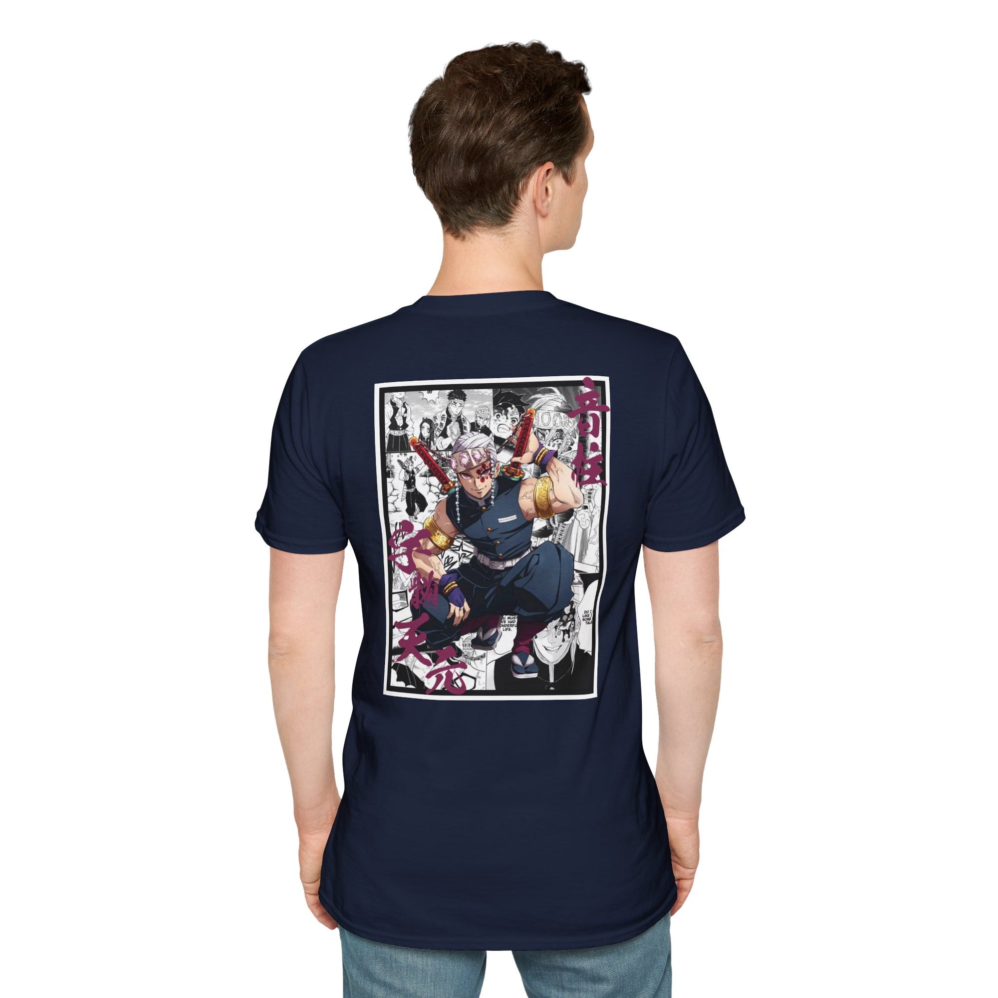 Camiseta informal Tengen Uzui (DEMON SLAYER)