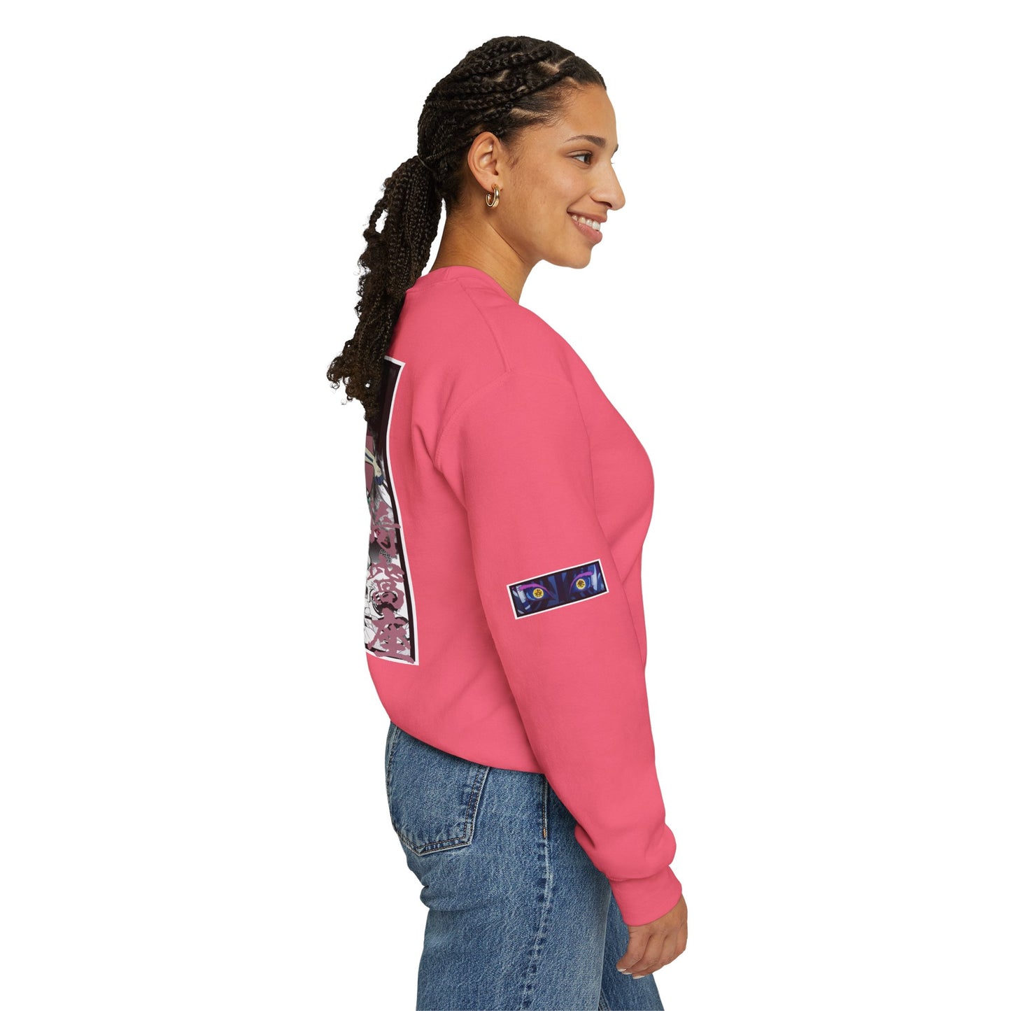 Akaza (DEMON SLAYER) Crewneck