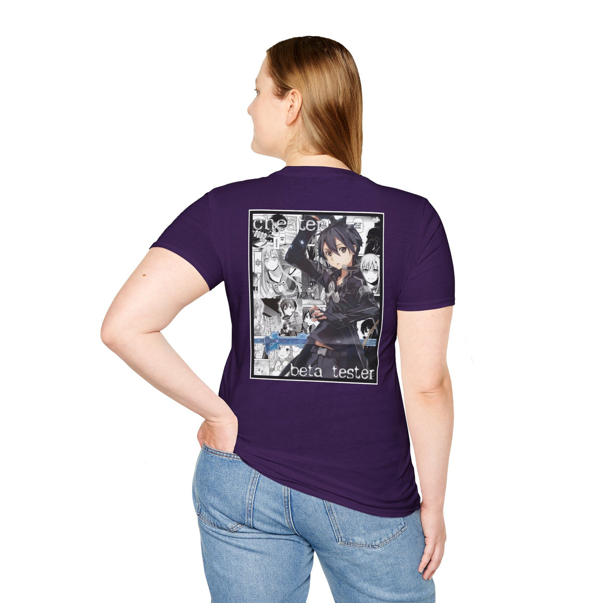 Kazuto Kirigaya (Sword Art Online) Casual Tee