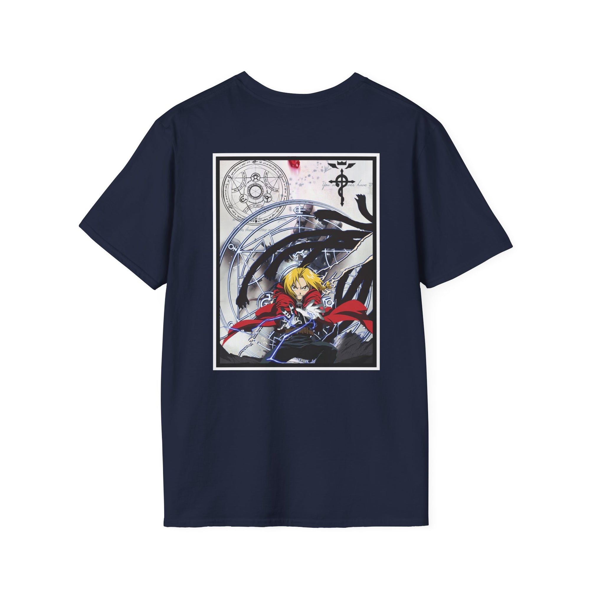 Camiseta informal de Edward Elric (FULLMETAL)