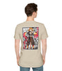 Camiseta informal Kyojuro Rengoku (DEMON SLAYER)