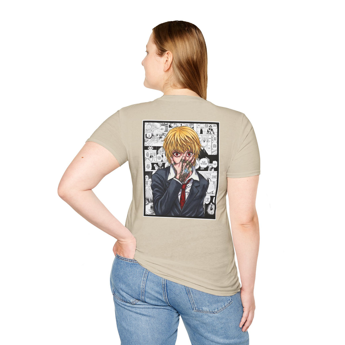 Kurapika (HunterXHunter) Casual Tee