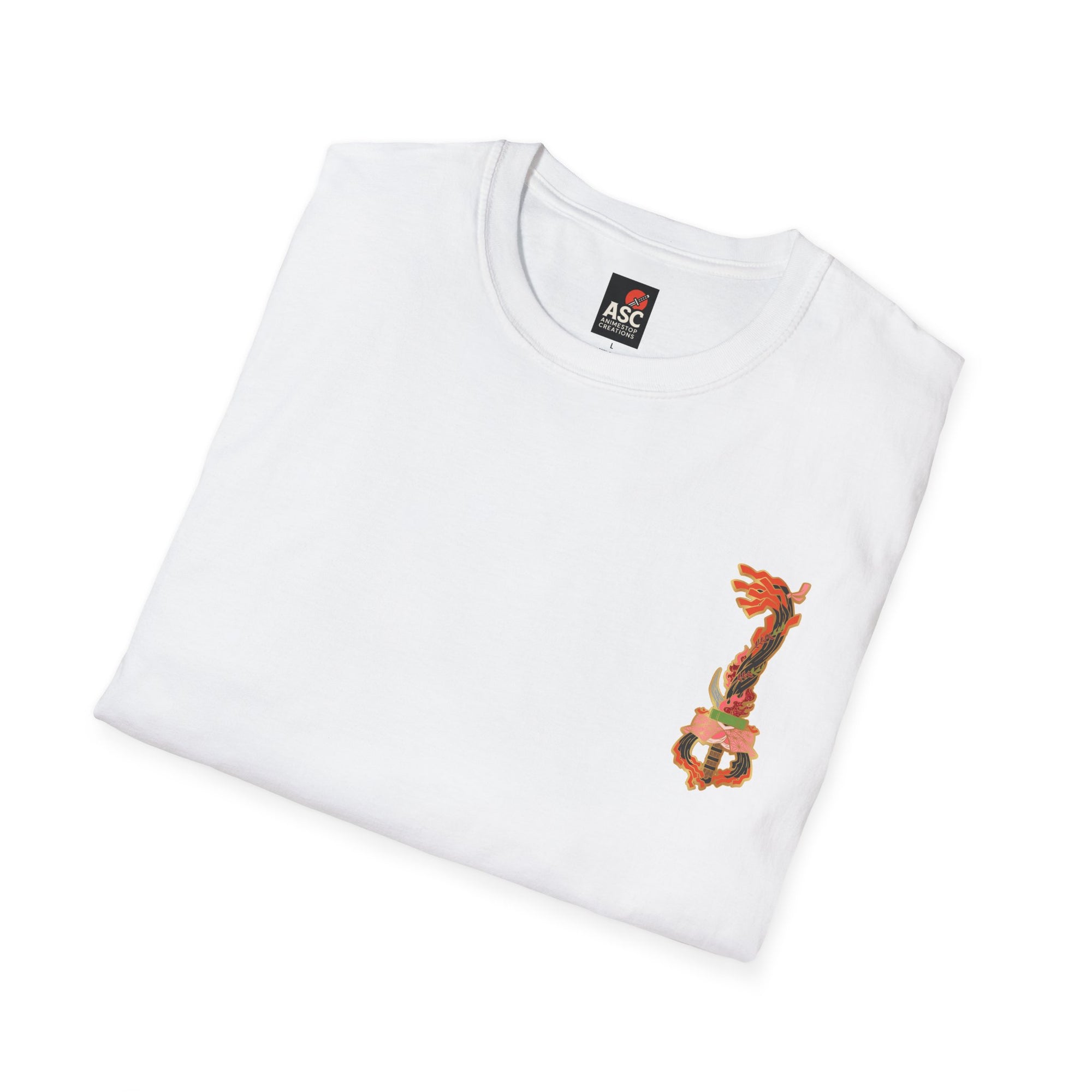 Camiseta informal Nezuko Kamado (DEMON SLAYER)