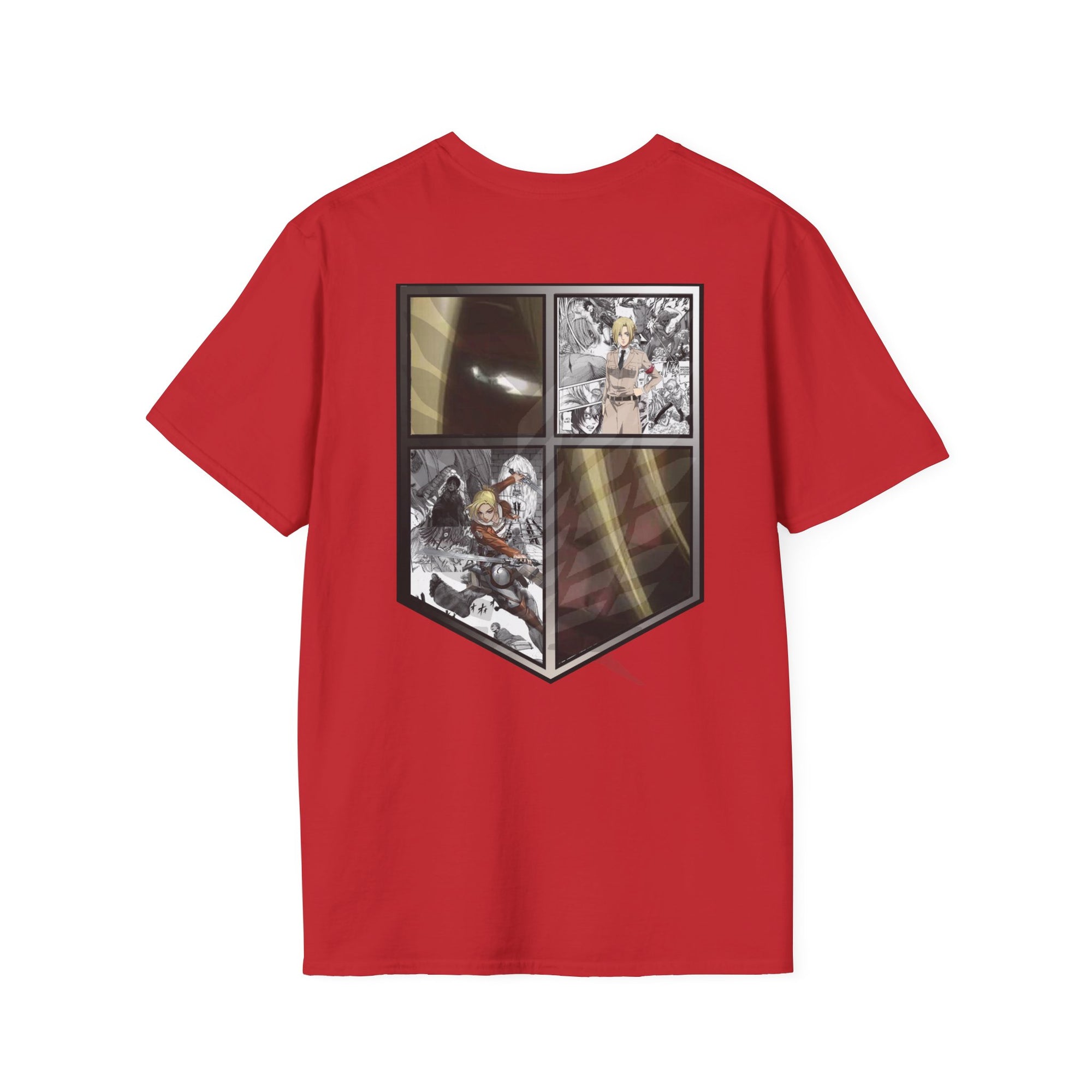 Camiseta informal de Annie Leonhart (ATAQUE A LOS TITANES)