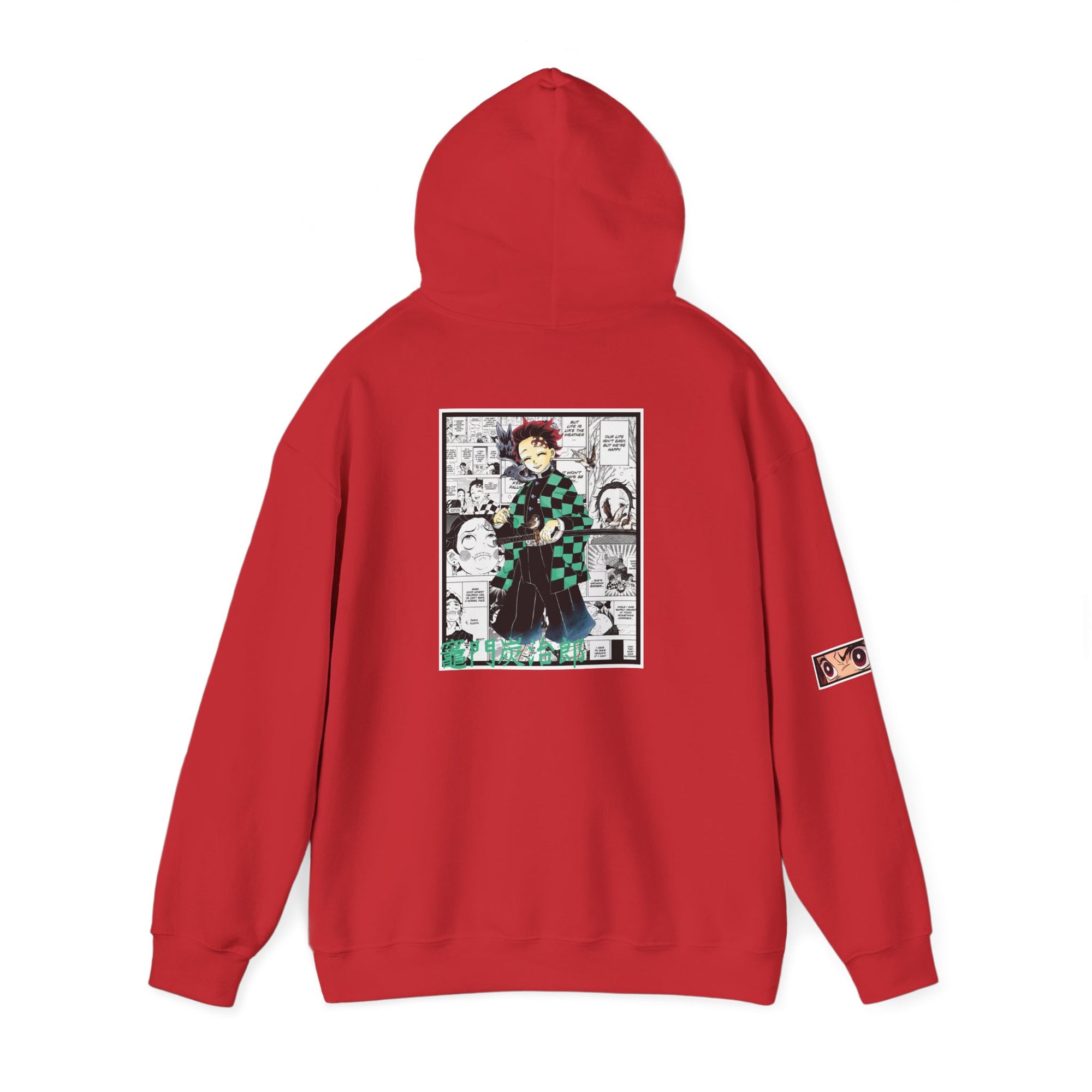 Sudadera con capucha Tanjiro Kamado (DEMON SLAYER)