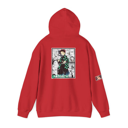 Tanjiro Kamado (DEMON SLAYER) Hoodie