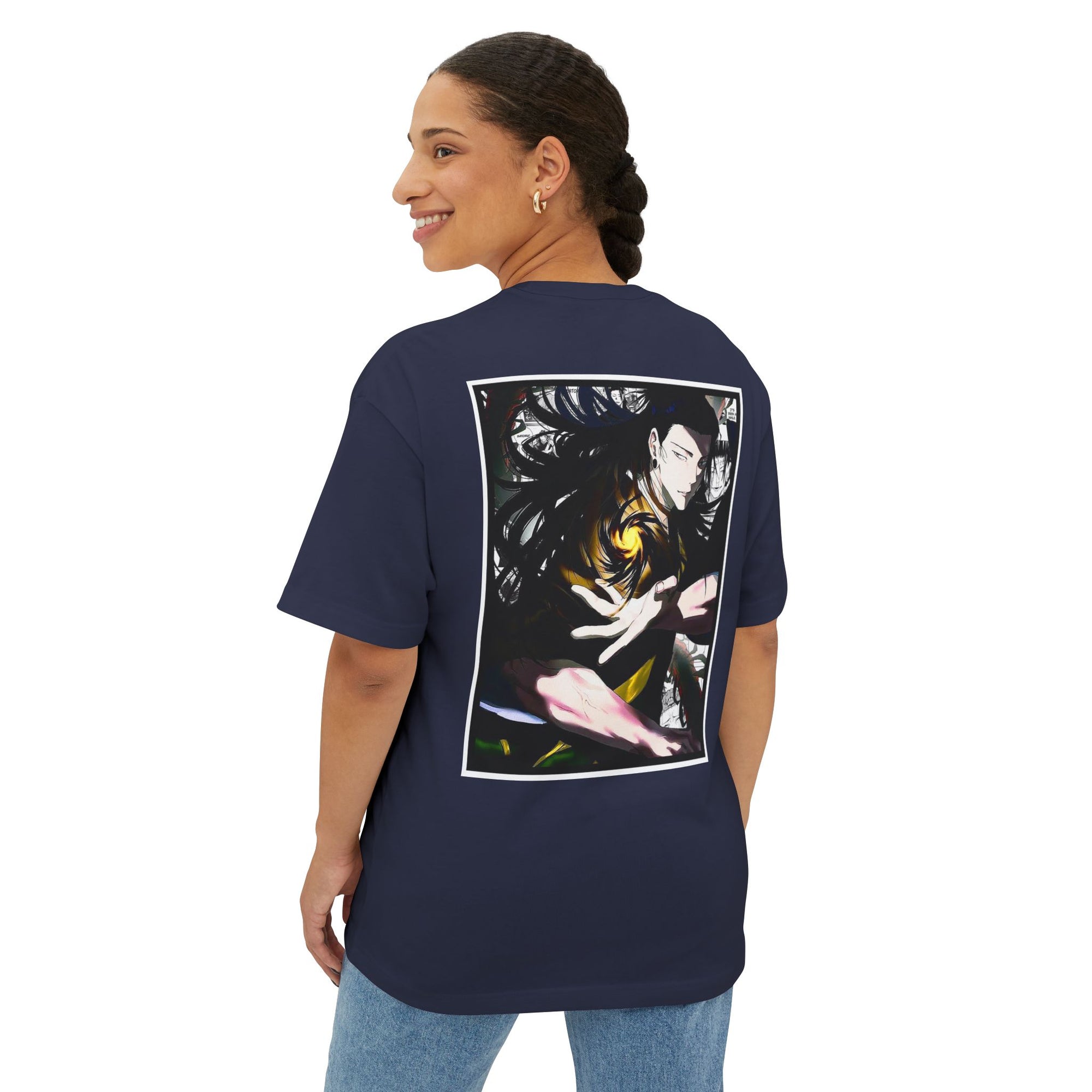 Kenjaku (Jujutsu Kaisen) Premiun Oversized Tee