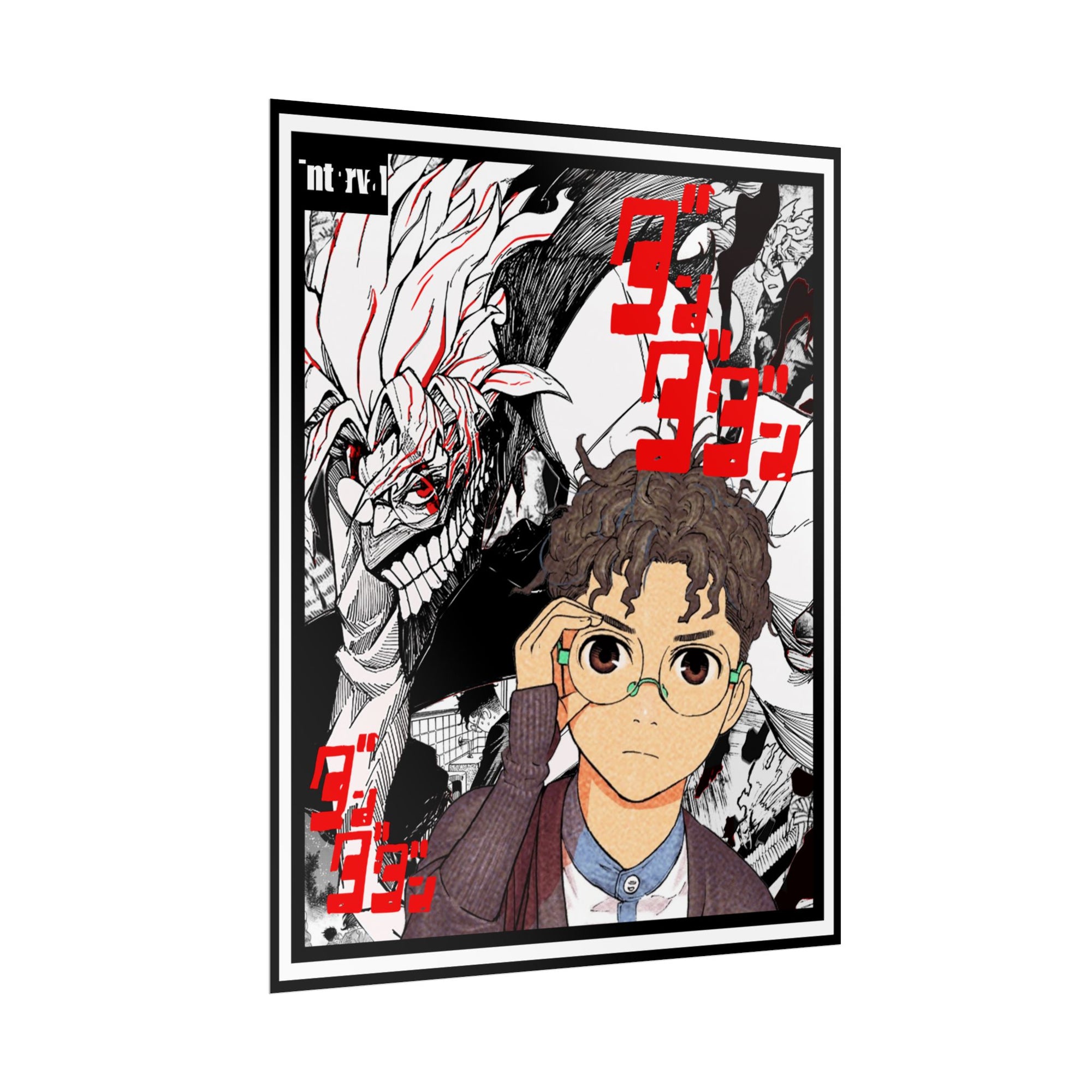 Ken Takakura (Dandadan) Poster