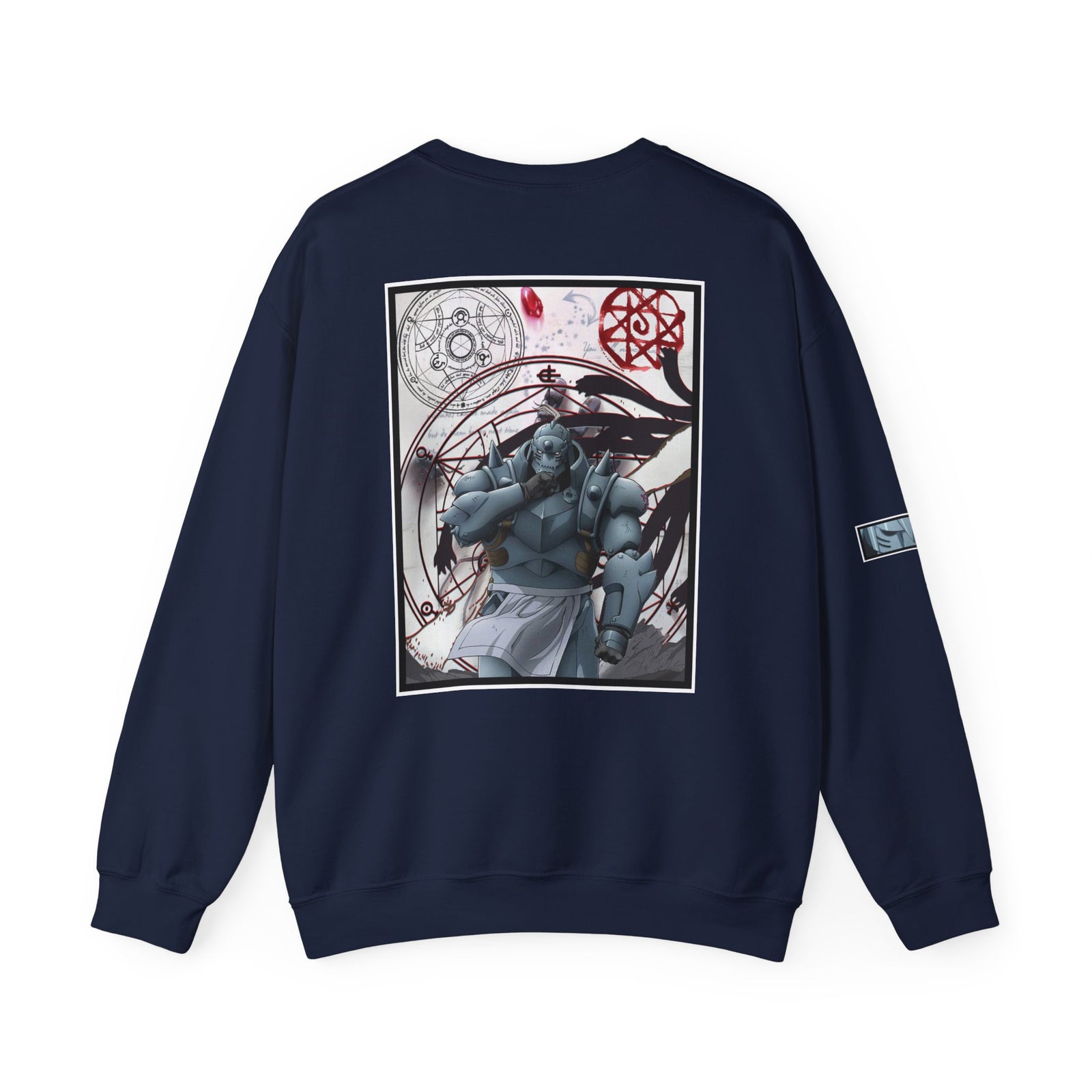 Alphonse Elric (FULLMETAL) Crewneck