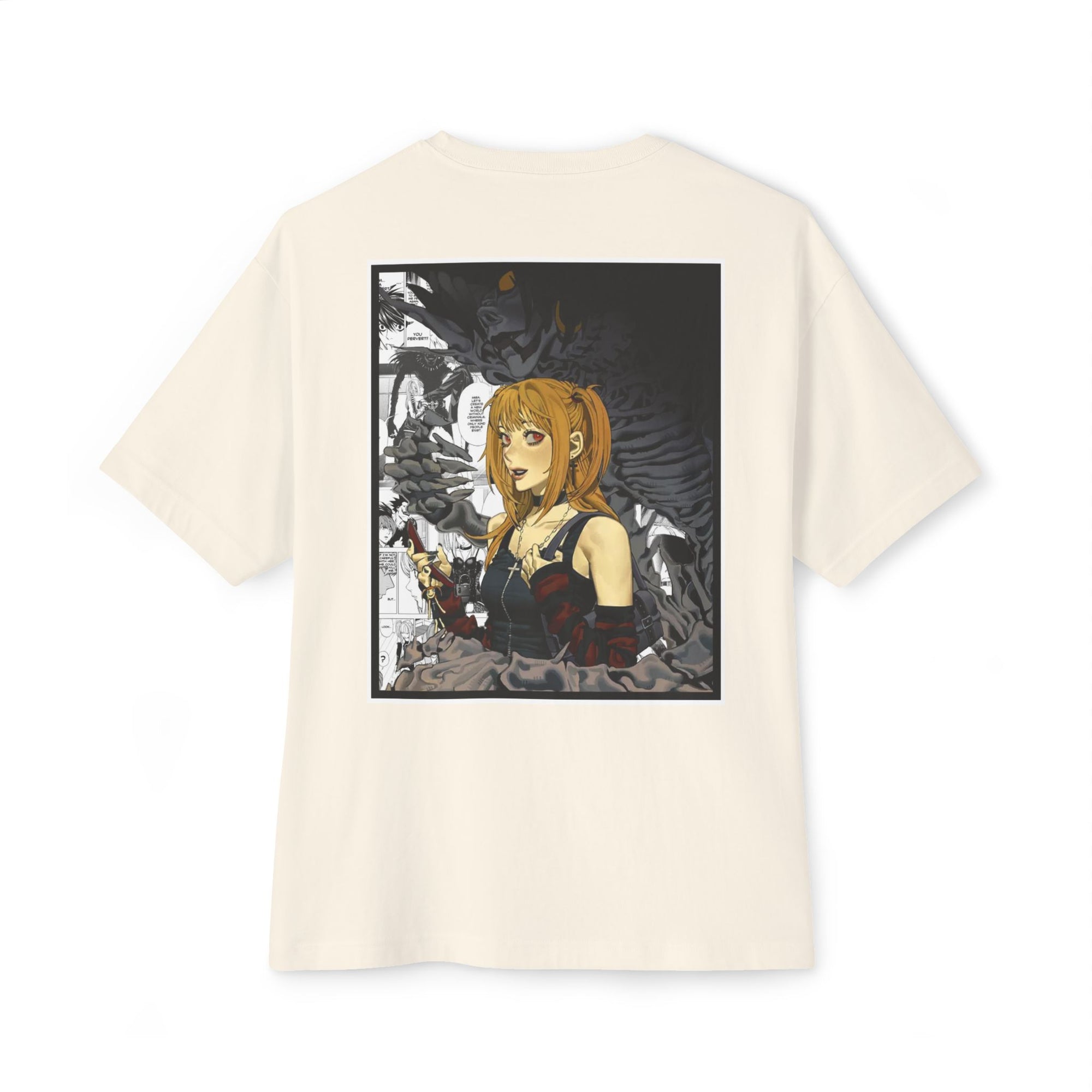 Misa Amane (DEATH NOTE) Oversized Tee