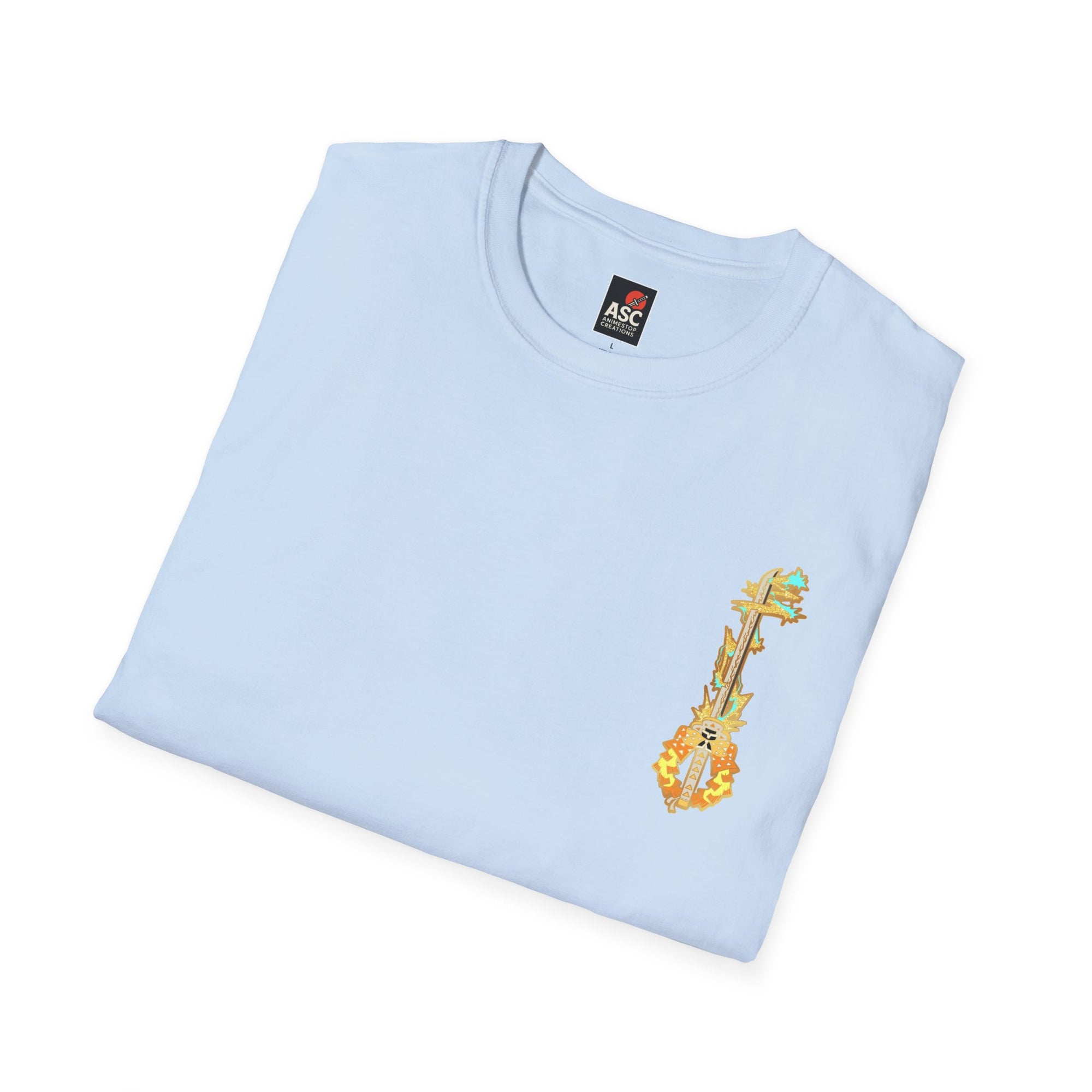 Camiseta informal Zenitsu Agatsuma (DEMON SLAYER)
