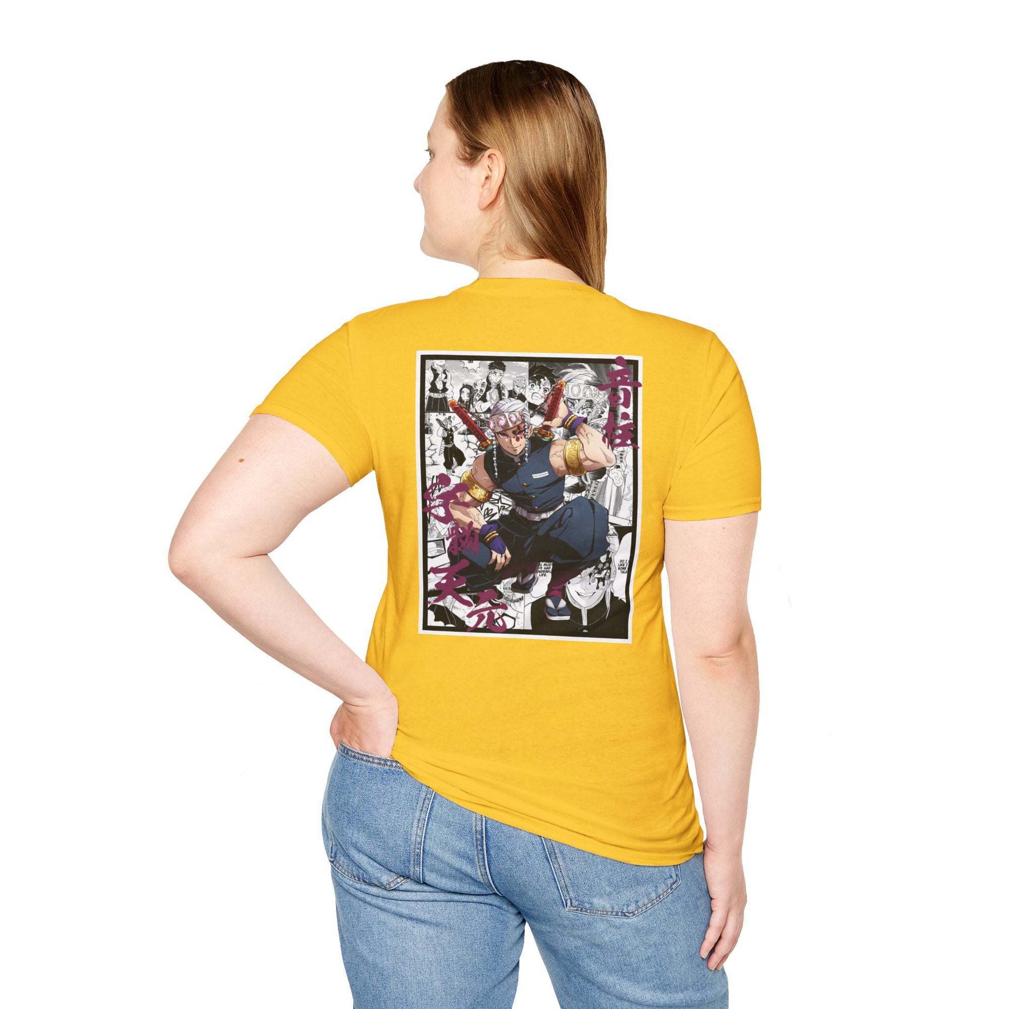 Camiseta informal Tengen Uzui (DEMON SLAYER)