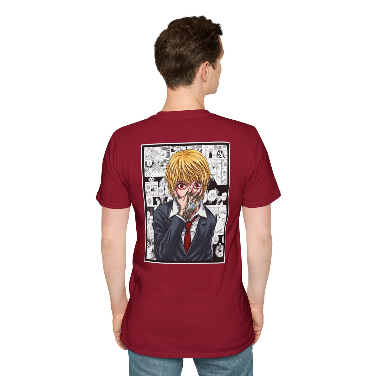 Kurapika (HunterXHunter) Casual Tee